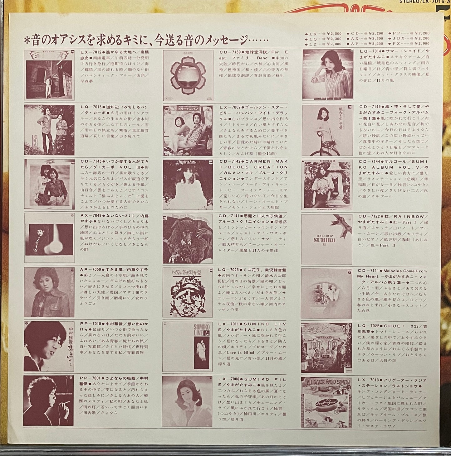 Nanako Sato “Funny Walkin’” (1977)