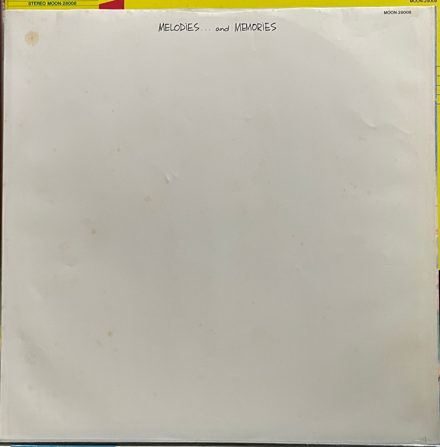 Tatsuro Yamashita “Melodies” (1983)