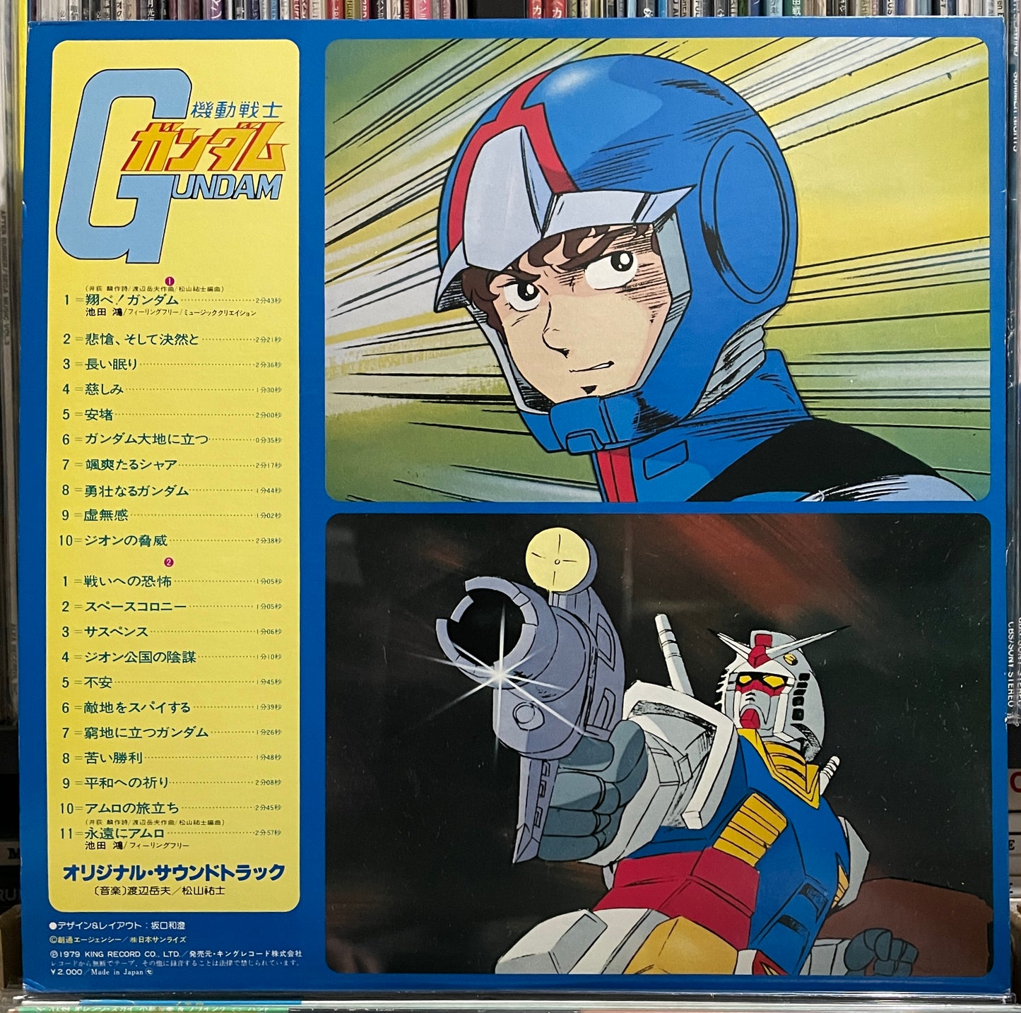 Gundam anime BGM (1979)