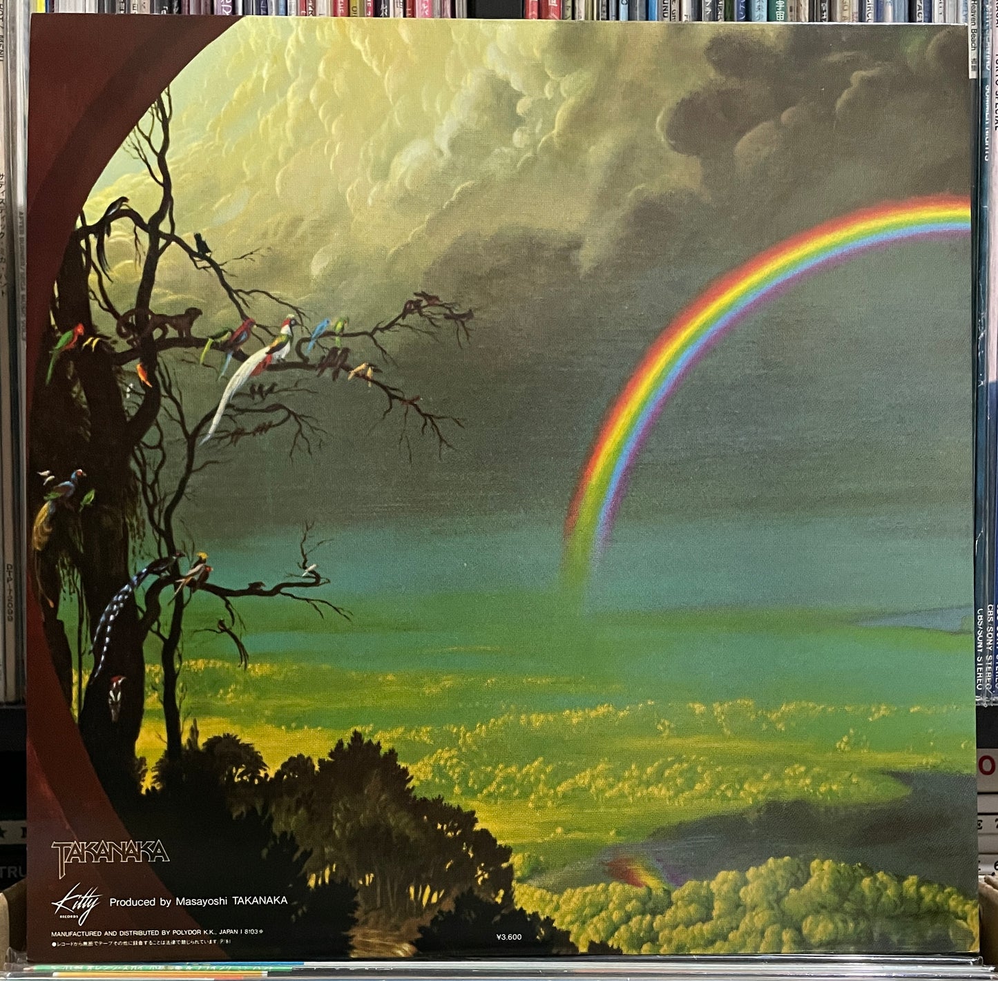 Masayoshi Takanaka “The Rainbow Goblins” (1981)