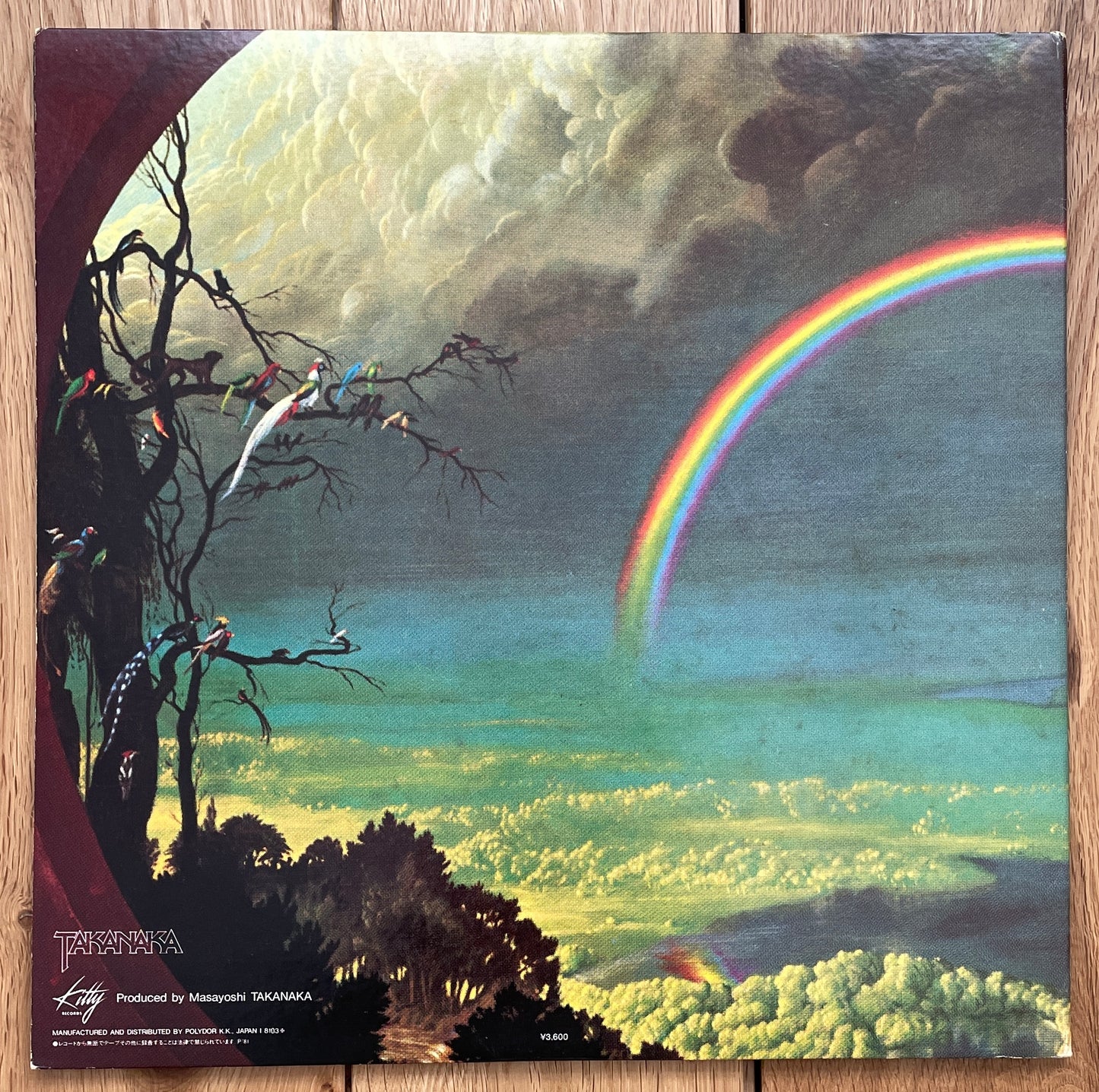 Masayoshi Takanaka “The Rainbow Goblins” (1981)