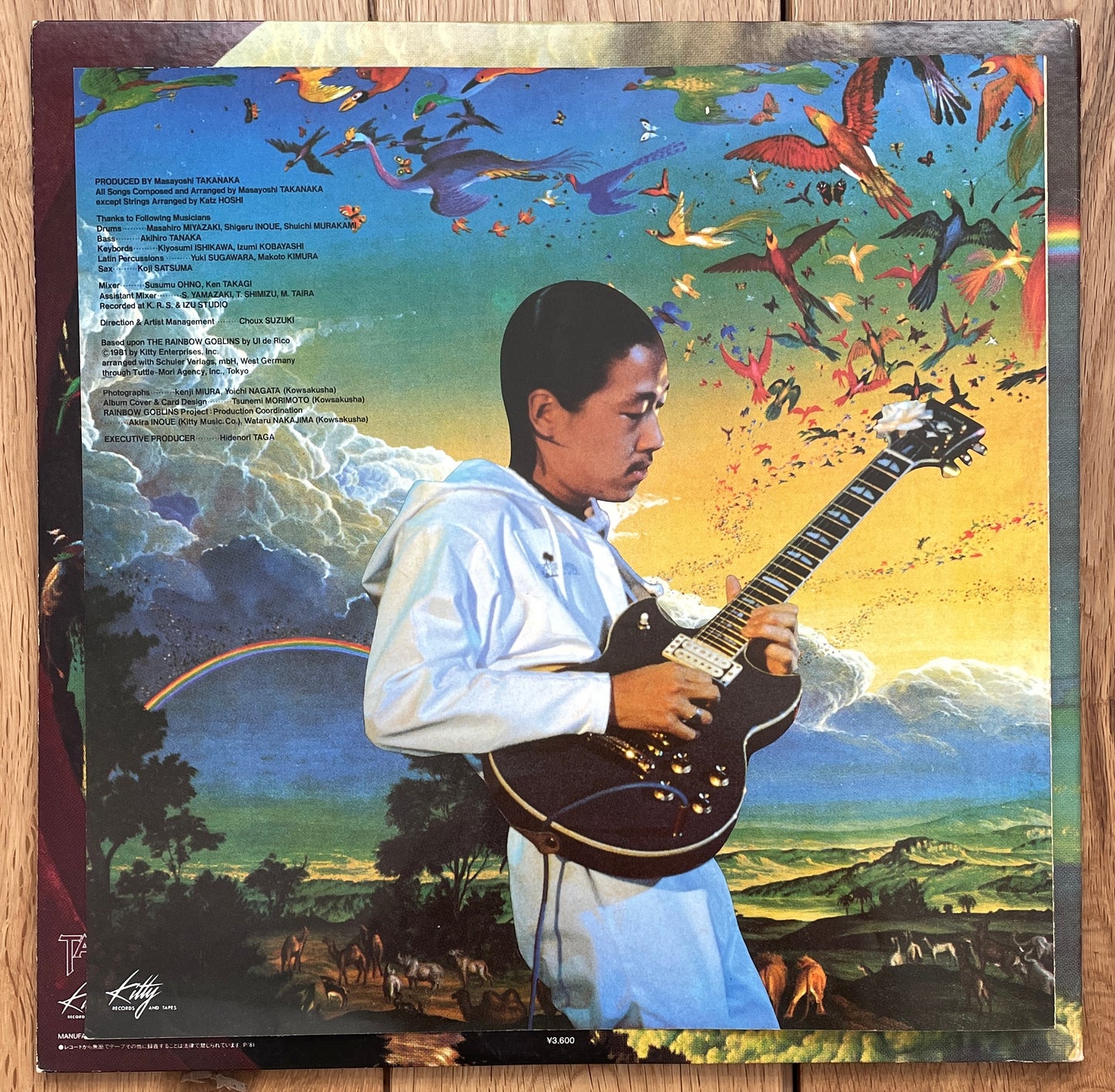 Masayoshi Takanaka “The Rainbow Goblins” (1981)
