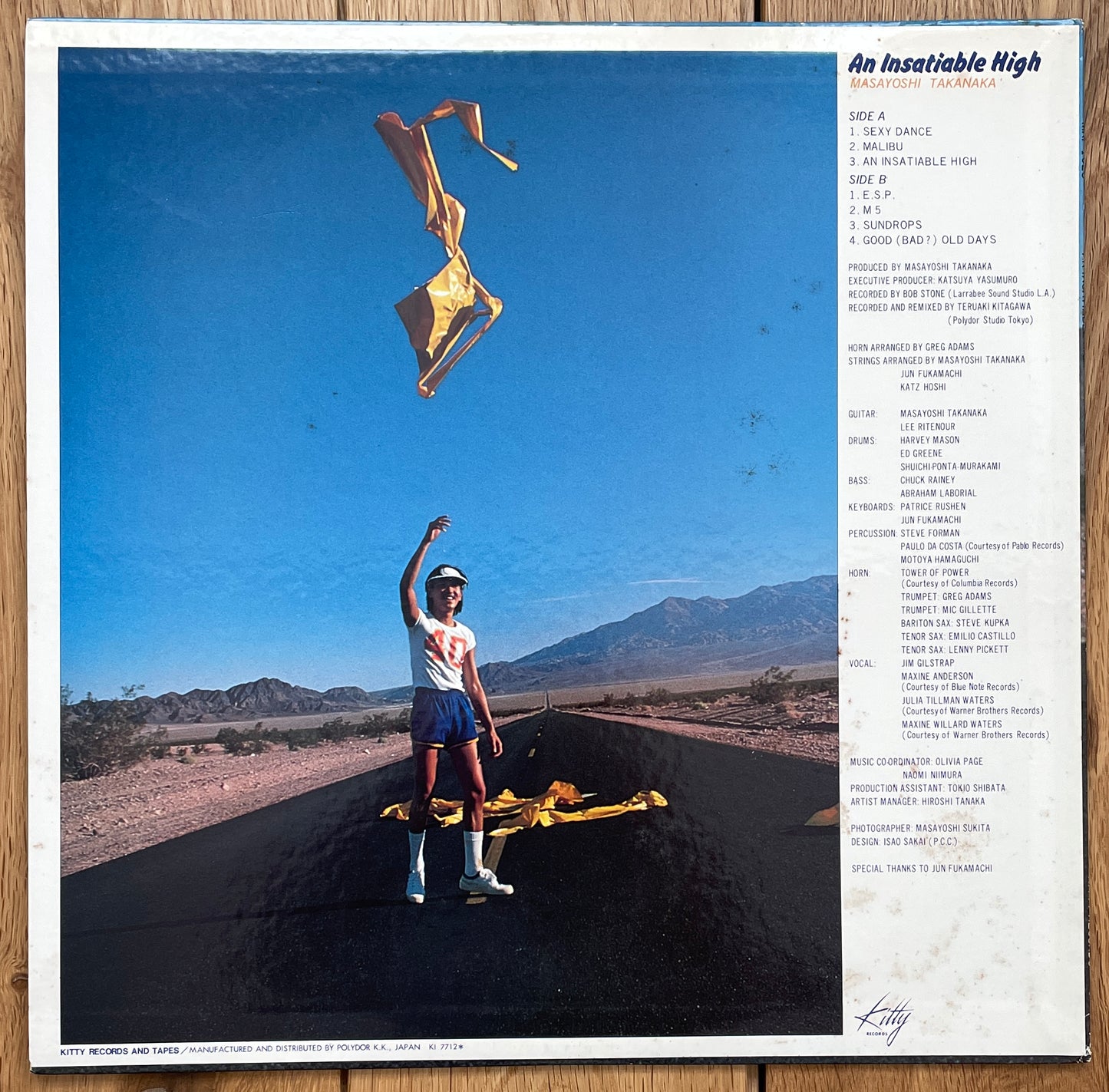 Masayoshi Takanaka “An Insatiable High” (1977)