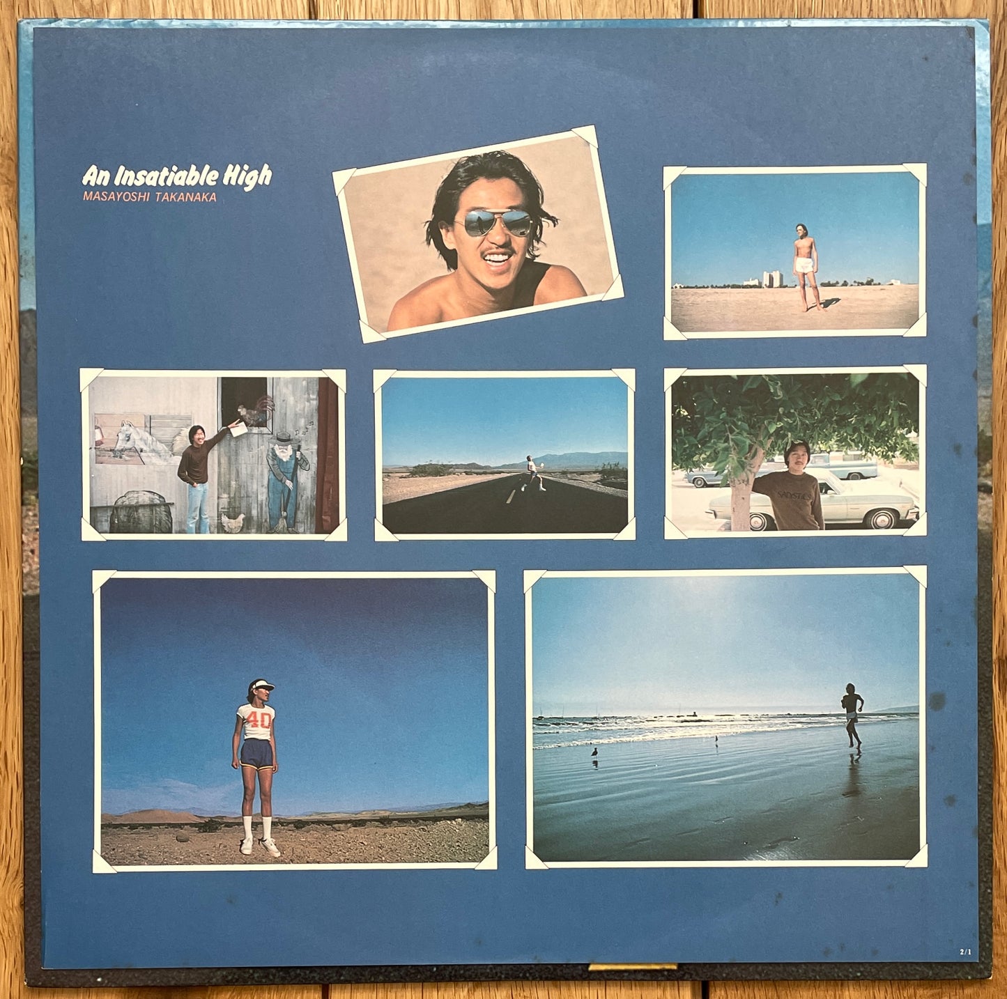 Masayoshi Takanaka “An Insatiable High” (1977)