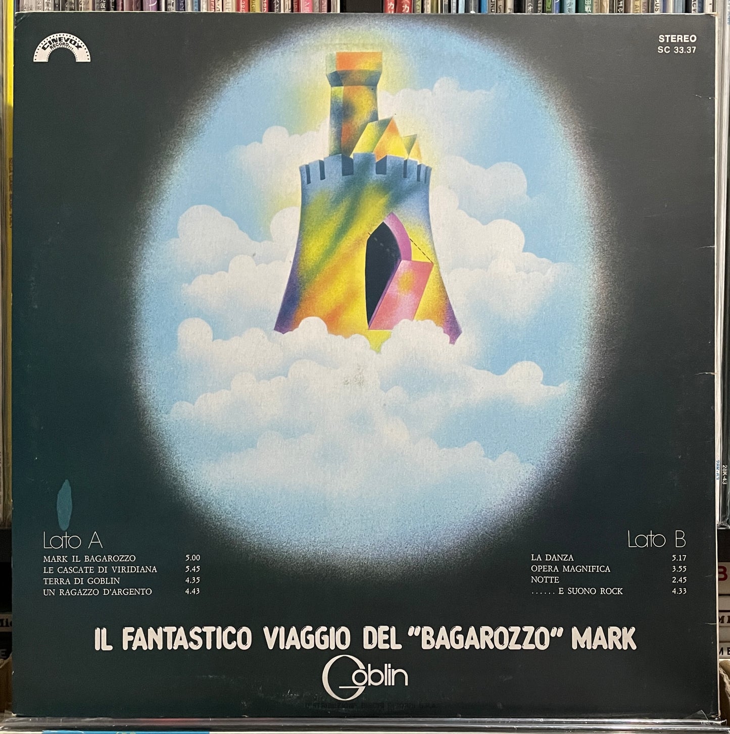 Goblin “Il Fantastico Viaggio Del Bagarozzo Mark (1978)