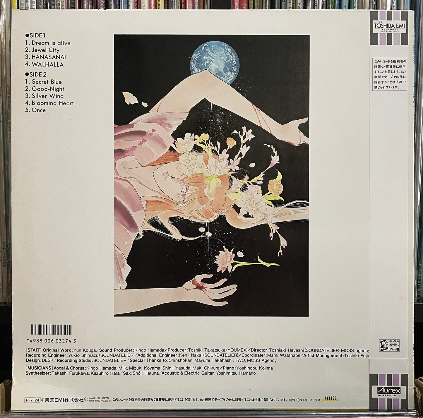 V.A. "Earthian - Yun Kouga - Original Album" (1988)