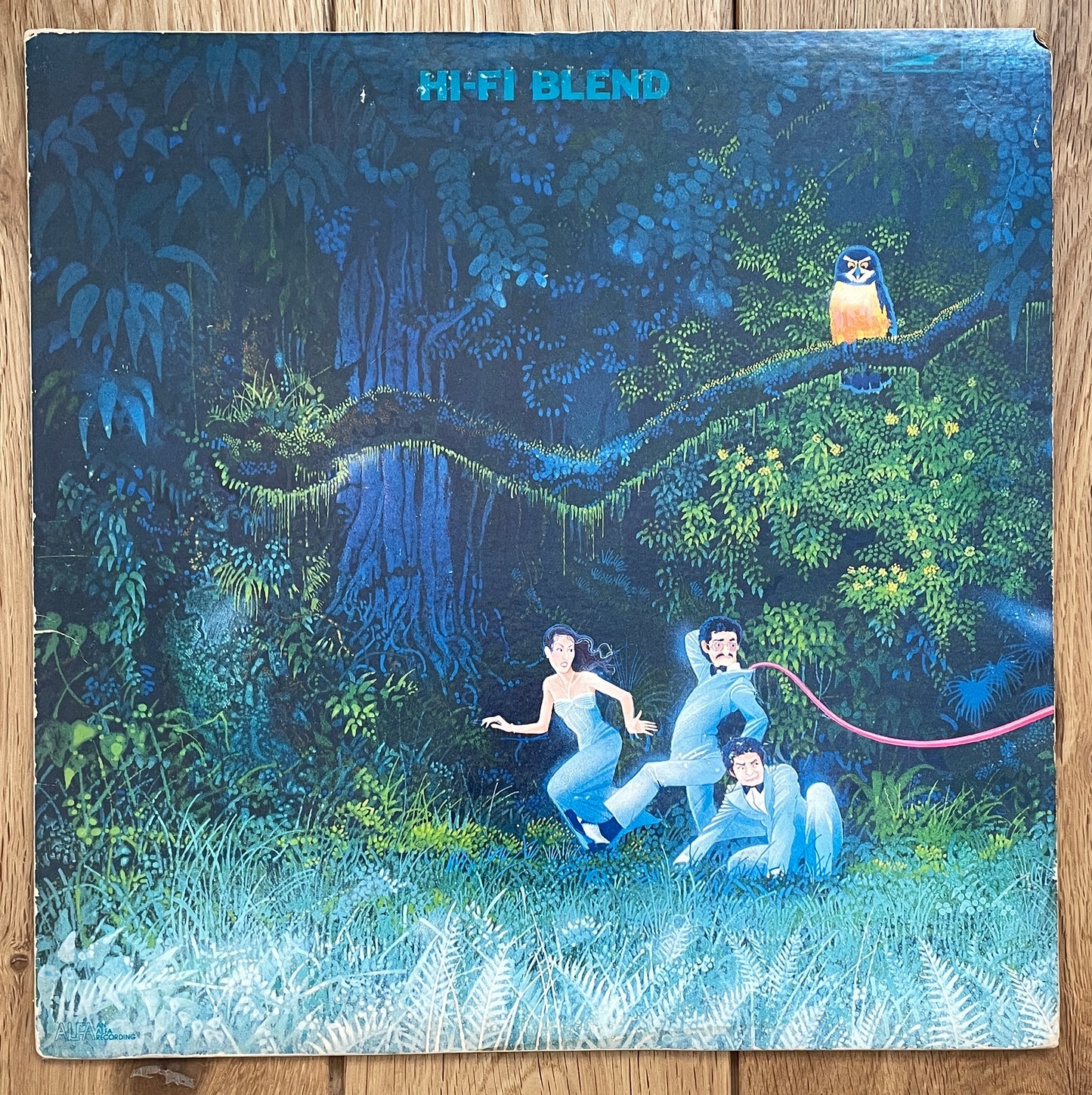 Hi Fi Set “Hi Fi Blend” (1977)