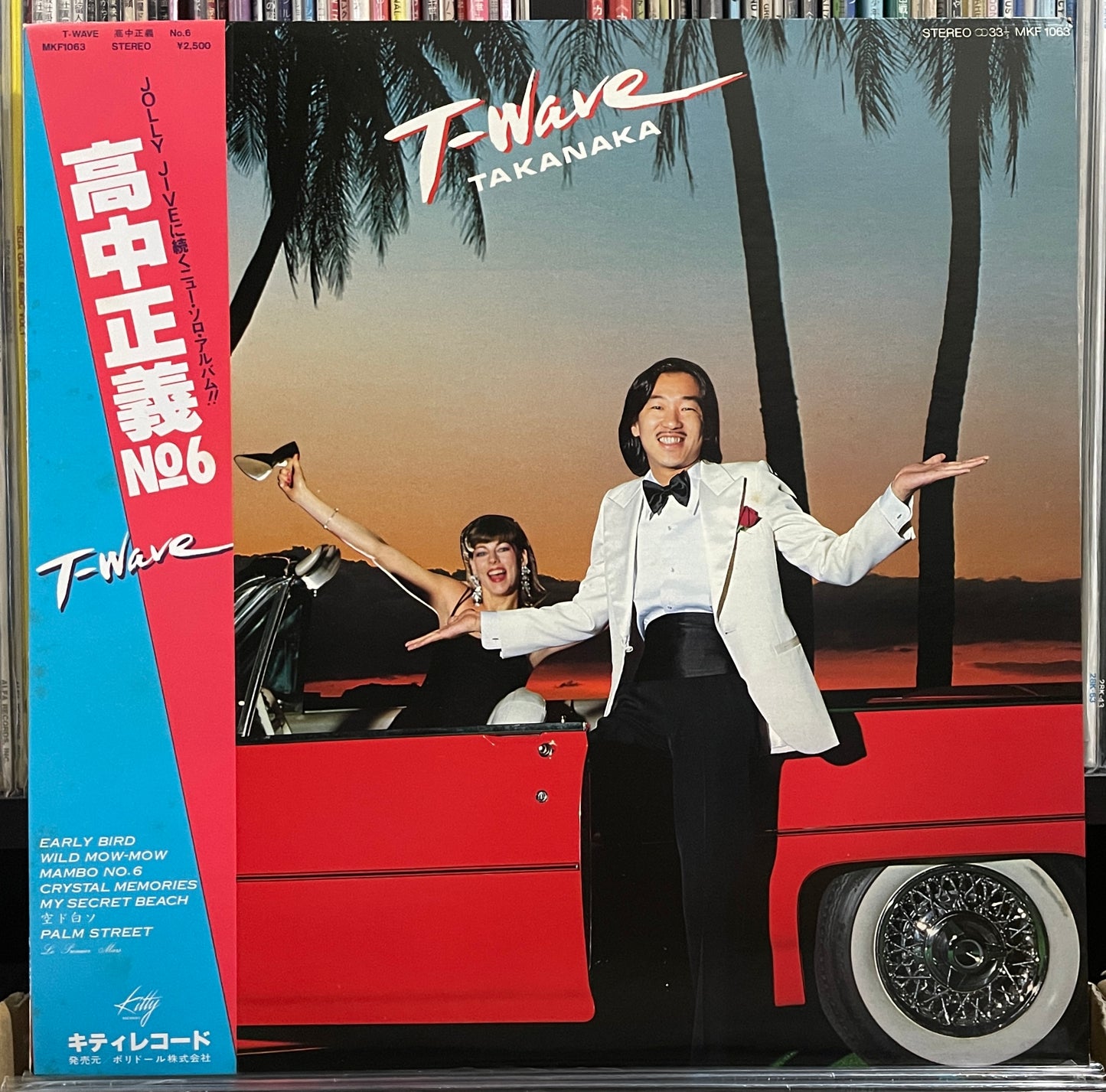 Masayoshi Takanaka “T-Wave” (1980)