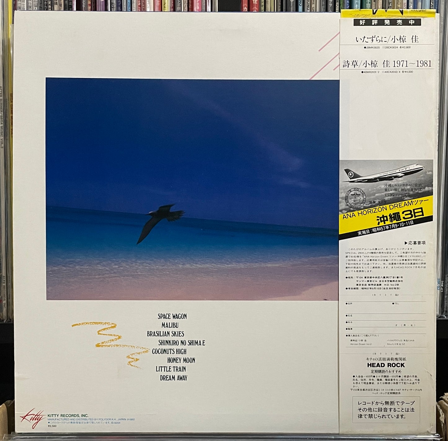 Masayoshi Takanaka “Horizon Dream Vol. 2” (1982)