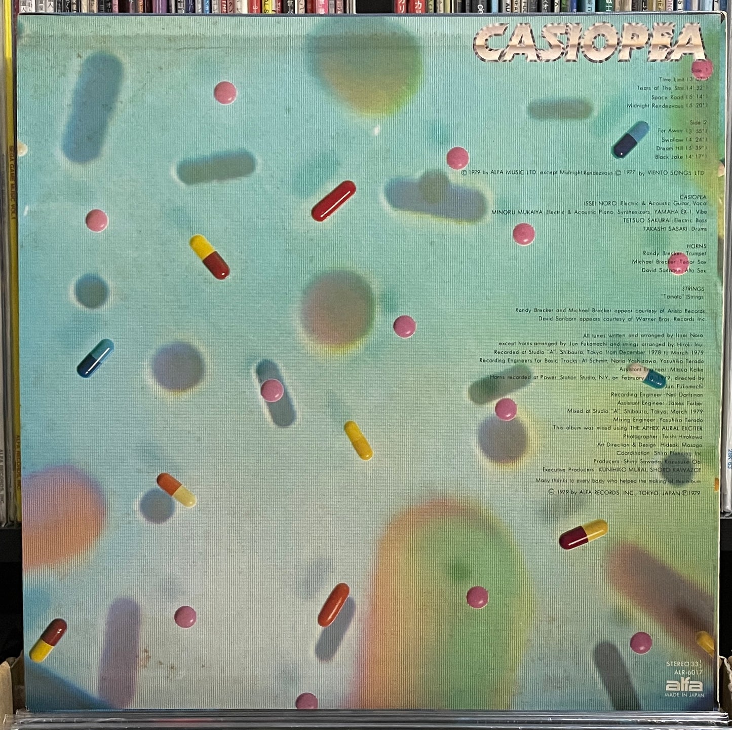 Casiopea “Casiopea” (1979)