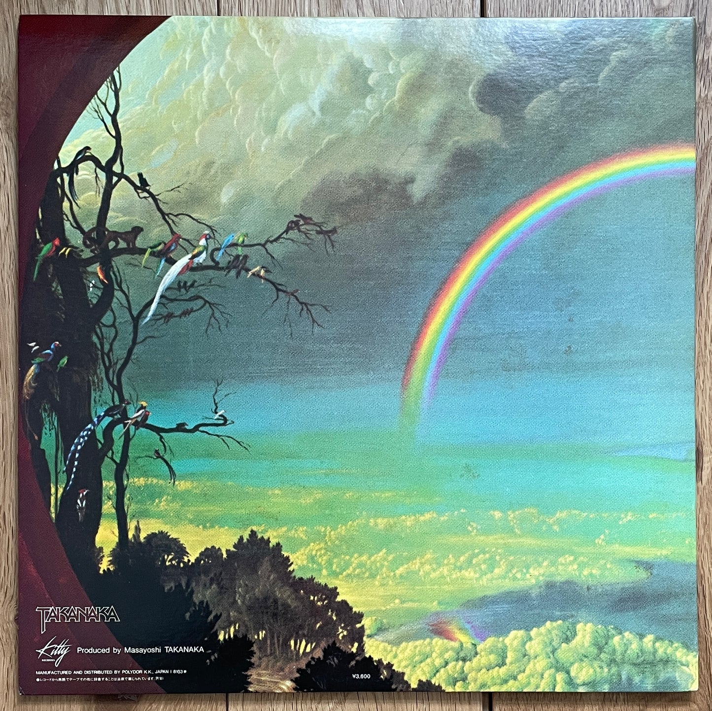 Masayoshi Takanaka “The Rainbow Goblins” (1981)