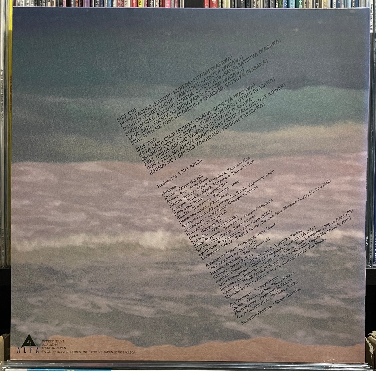 Bread & Butter “Pacific” (1981)