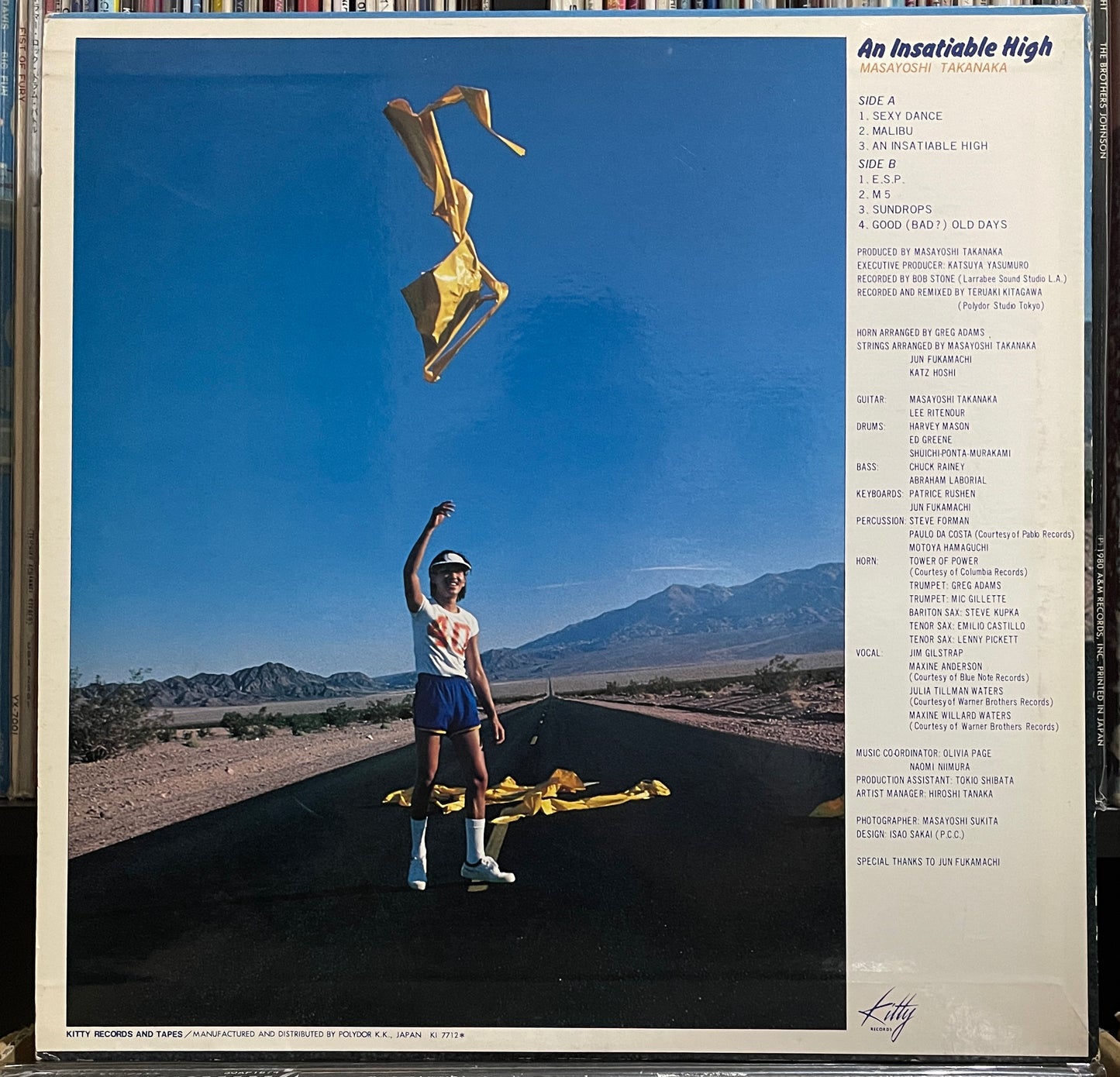 Masayoshi Takanaka “An Insatiable High” (1977)