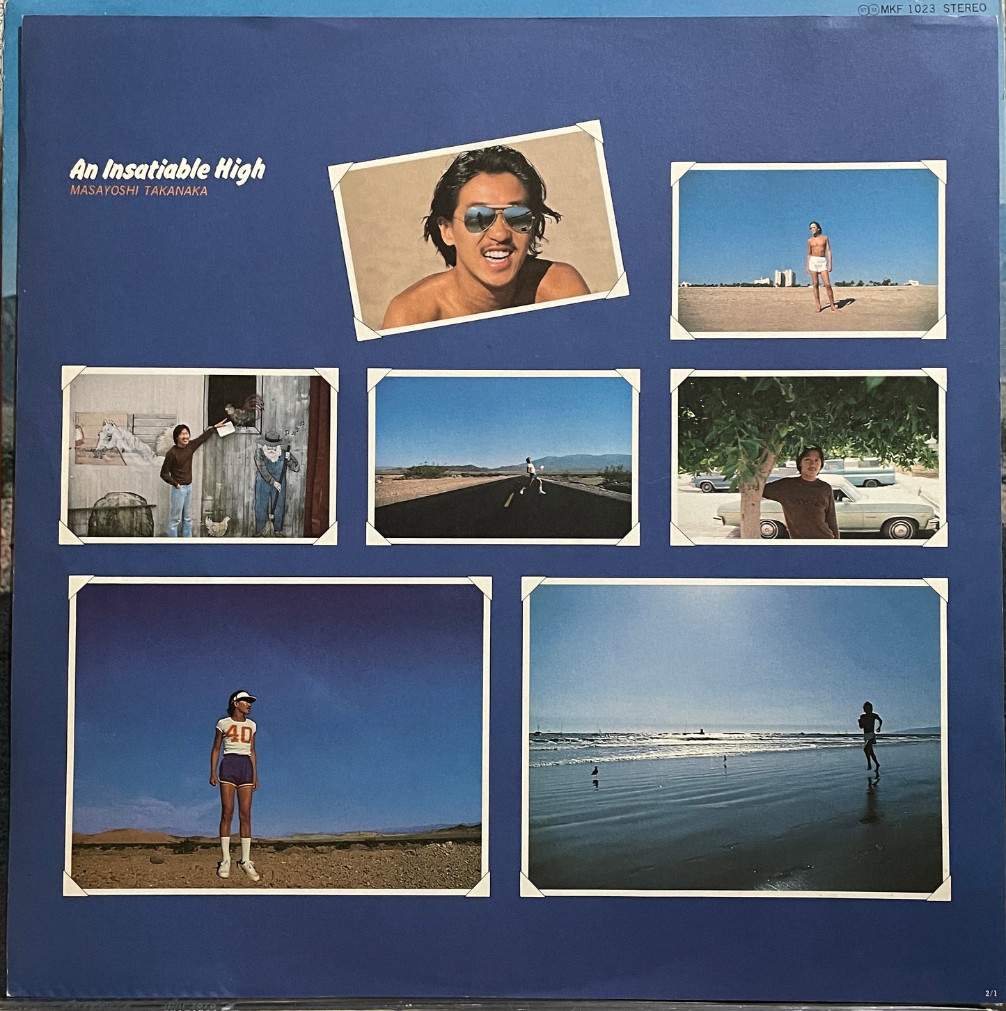 Masayoshi Takanaka “An Insatiable High” (1977)