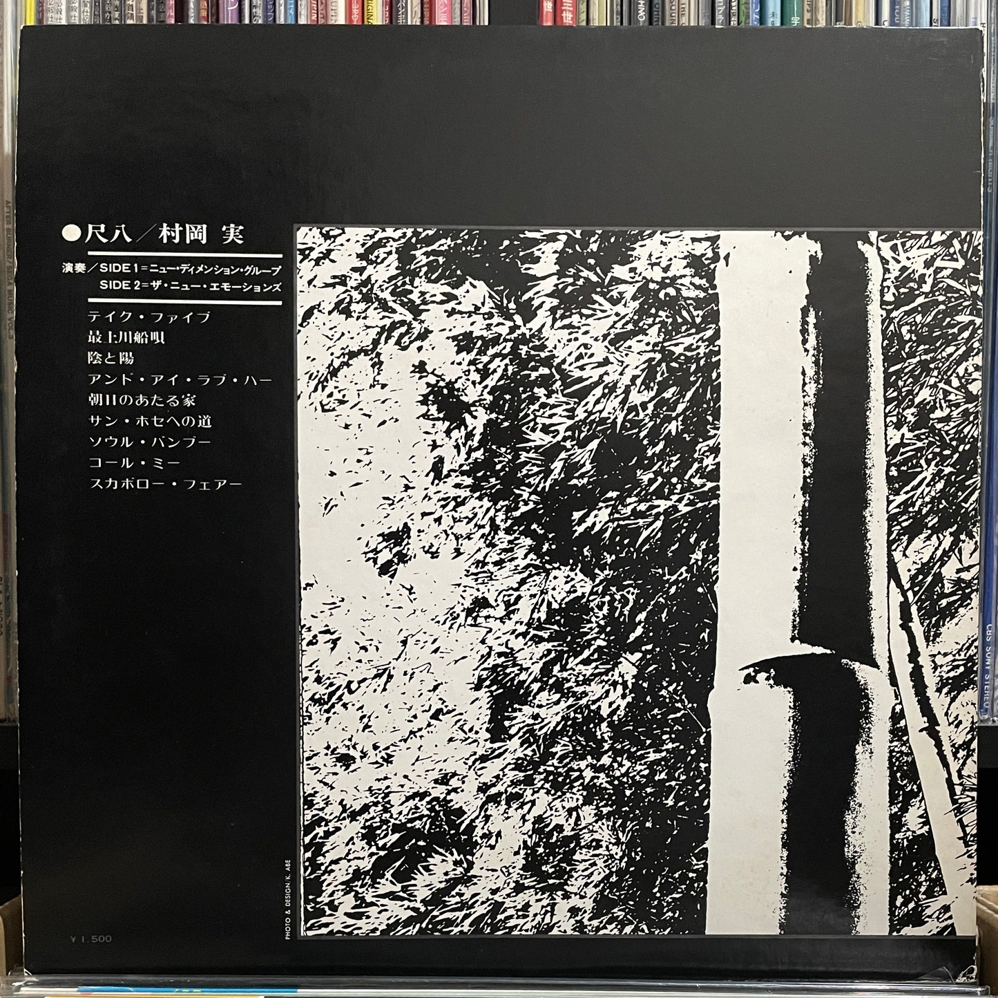 Minoru Muraoka “Bamboo” (1970)