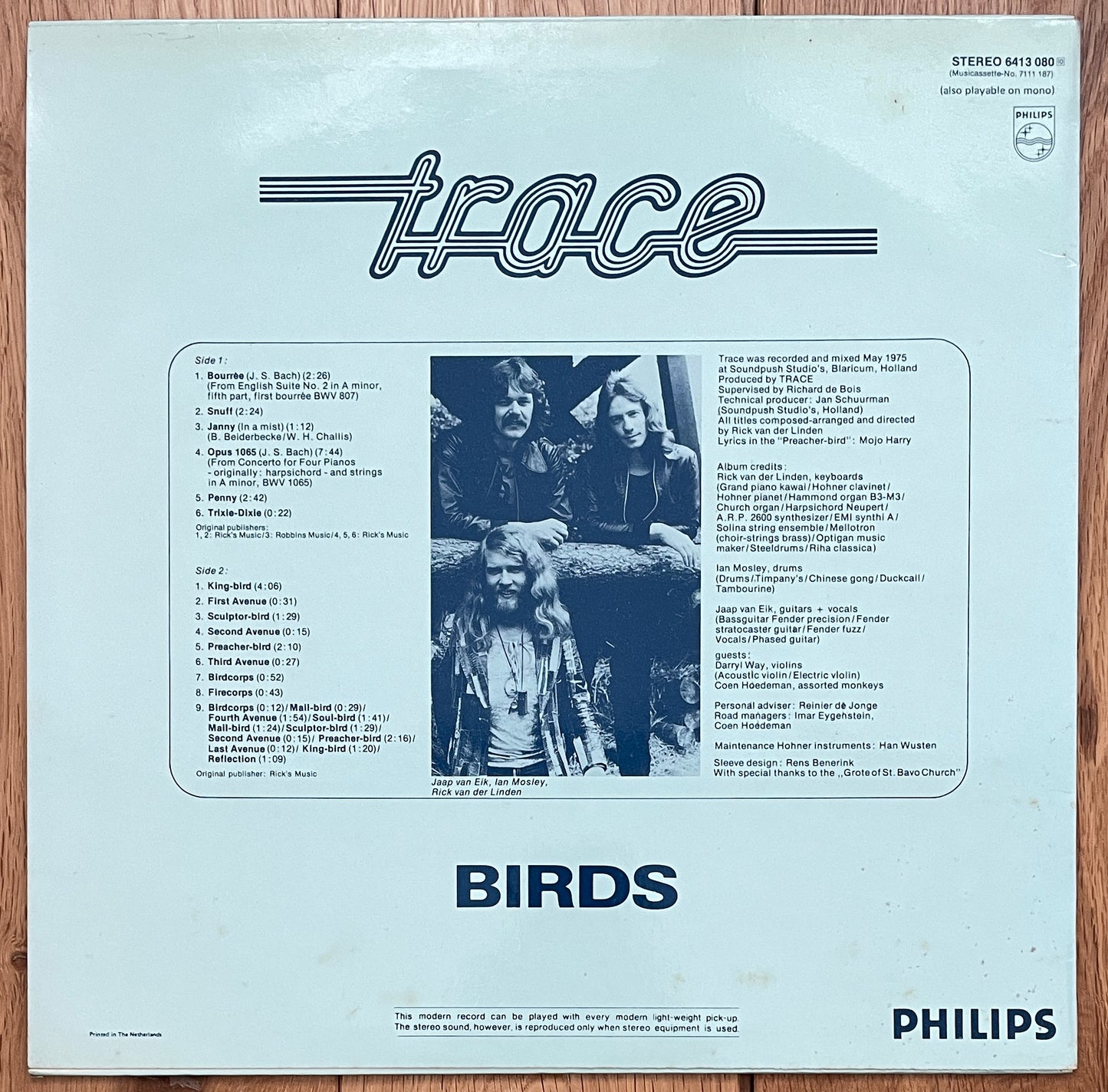 Trace “Birds” (1975)