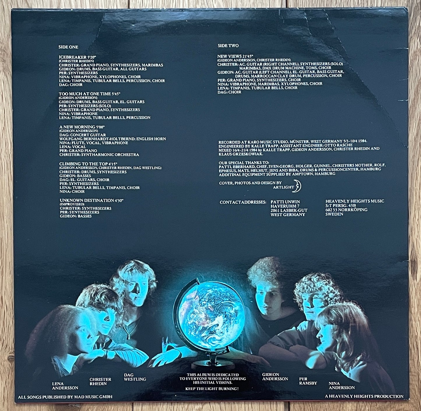 Tribute “New Views” (1984)