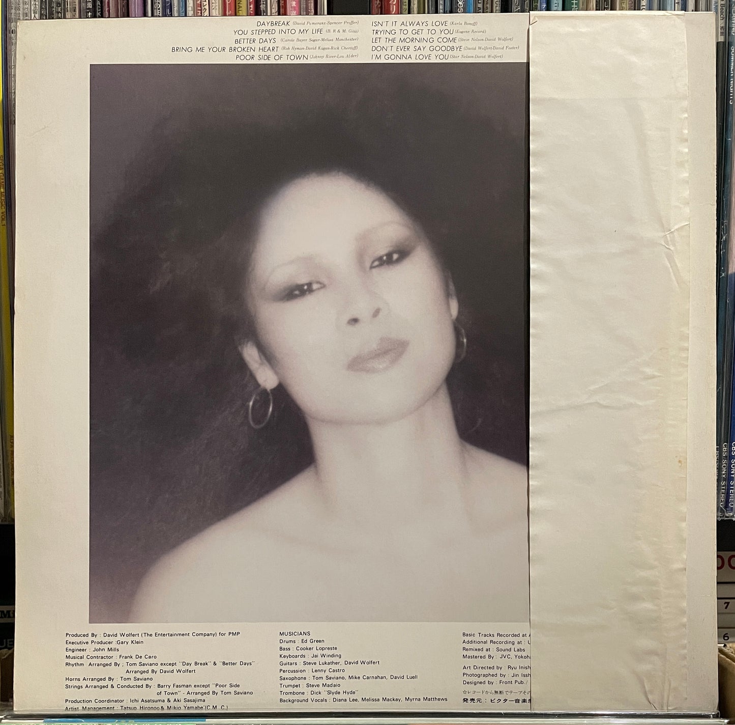 Tan Tan “Trying To Get To You” (1978)