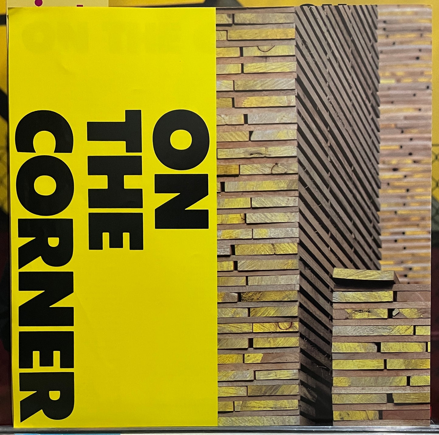Goro Noguchi “On The Corner” (1981)