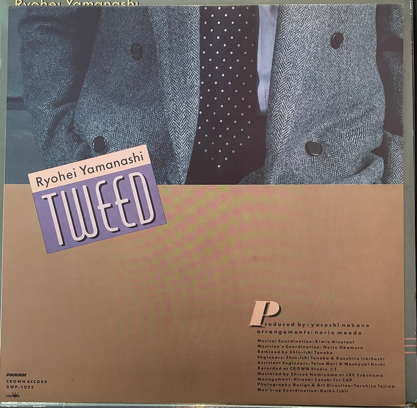 Ryohei Yamanashi “Tweed” (1982)