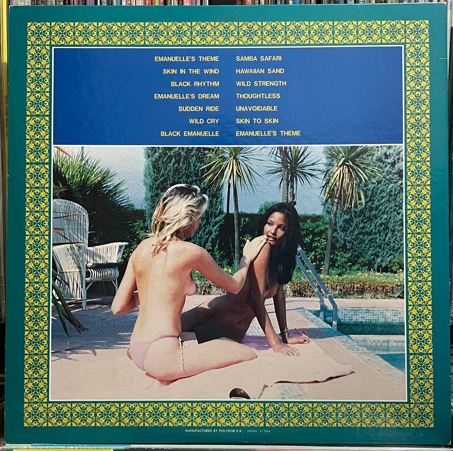 Nico Fidenco “Emanuelle Nera” (1976).