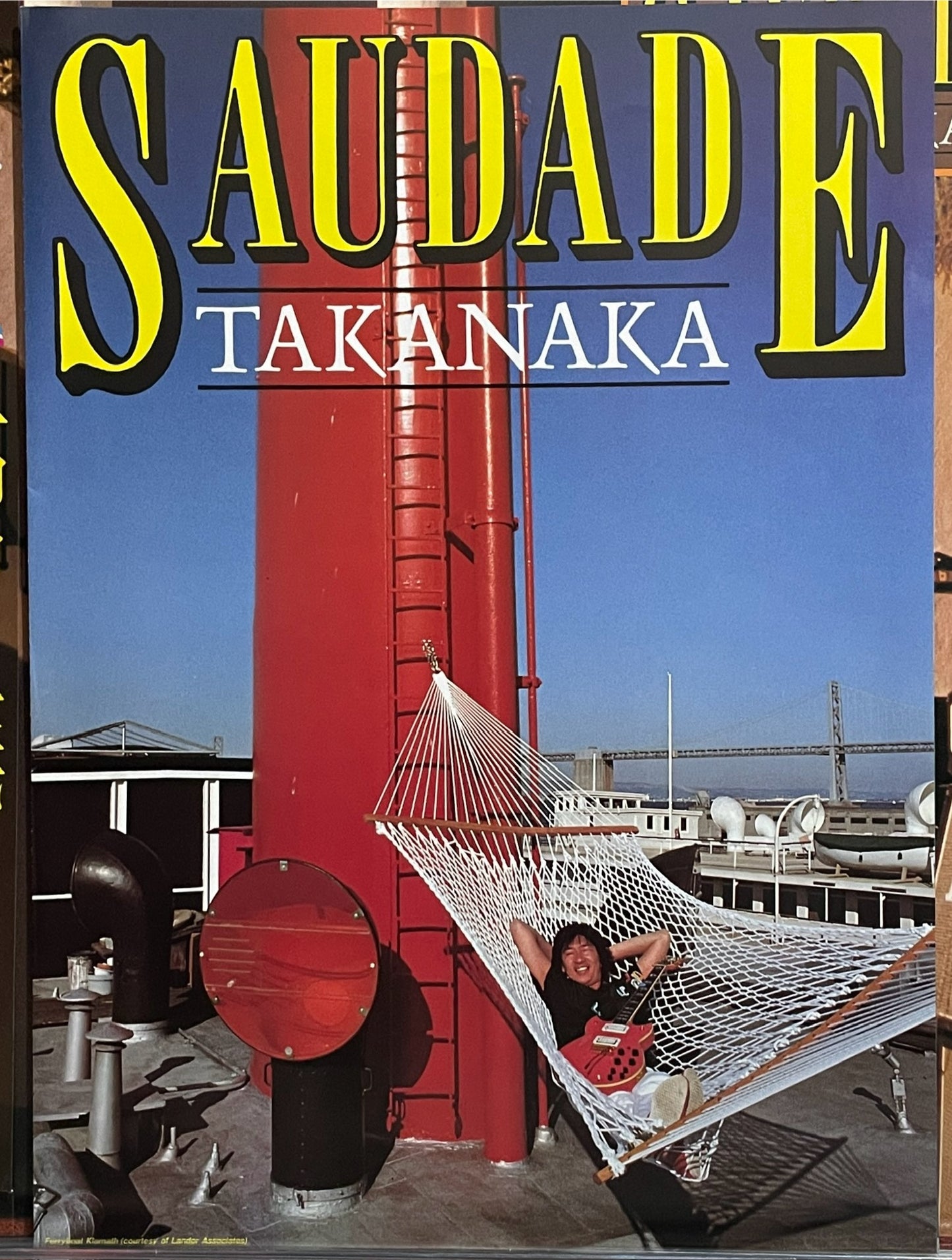 Masayoshi Takanaka “Saudade” (1982)