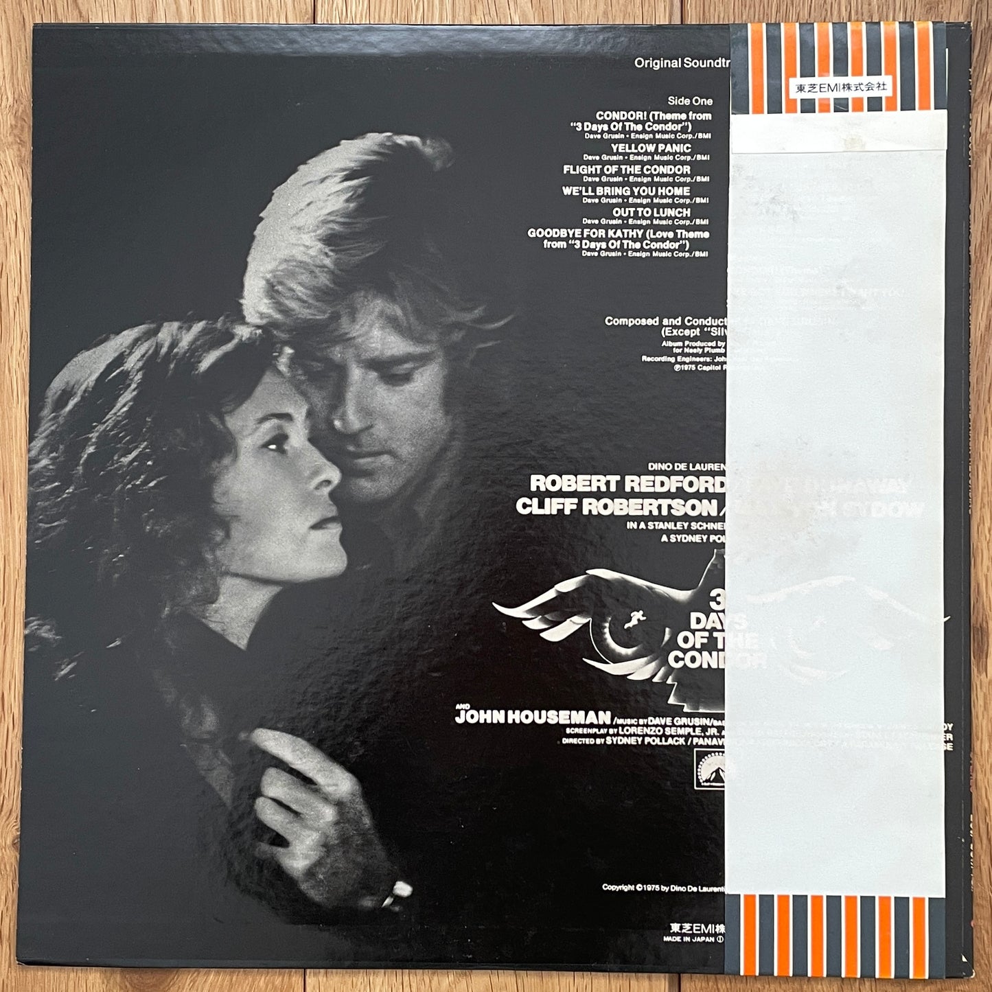 Dave Grusin “3 Days Of The Condor” OST (1975)