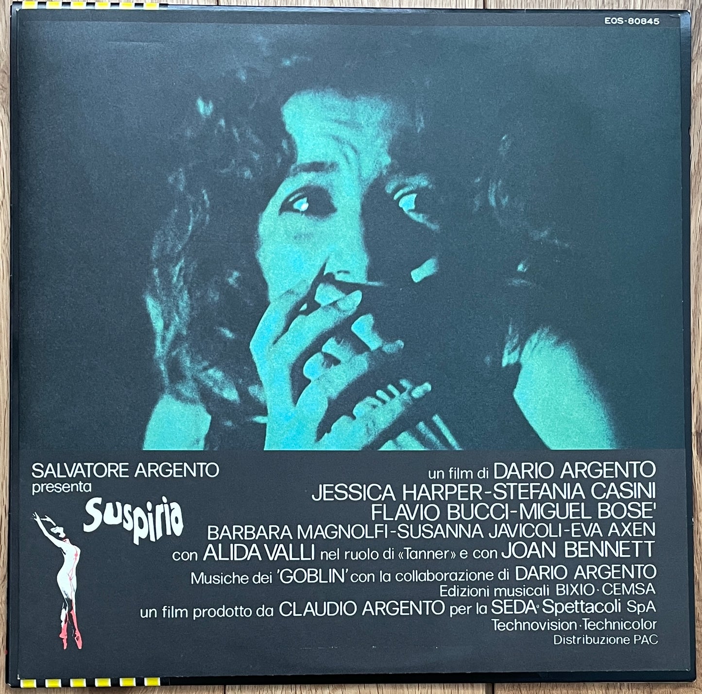 Goblin “Suspiria” (1977)