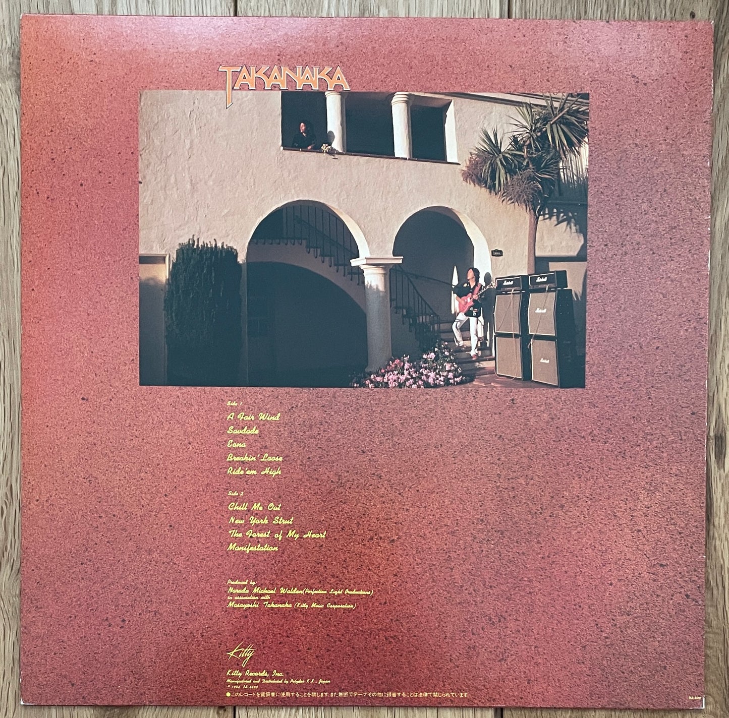 Masayoshi Takanaka “Saudade” (1982)