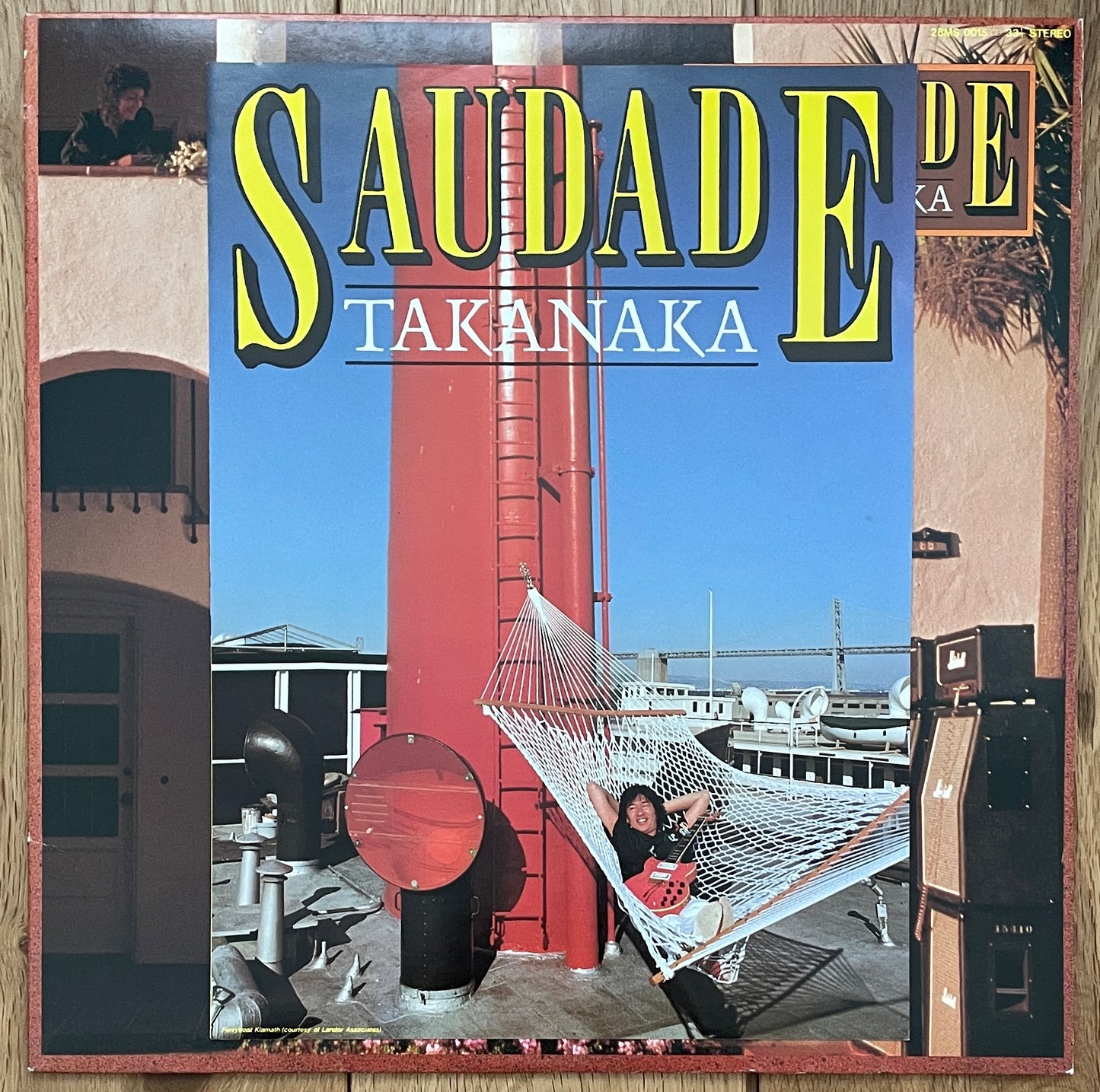 Masayoshi Takanaka “Saudade” (1982)
