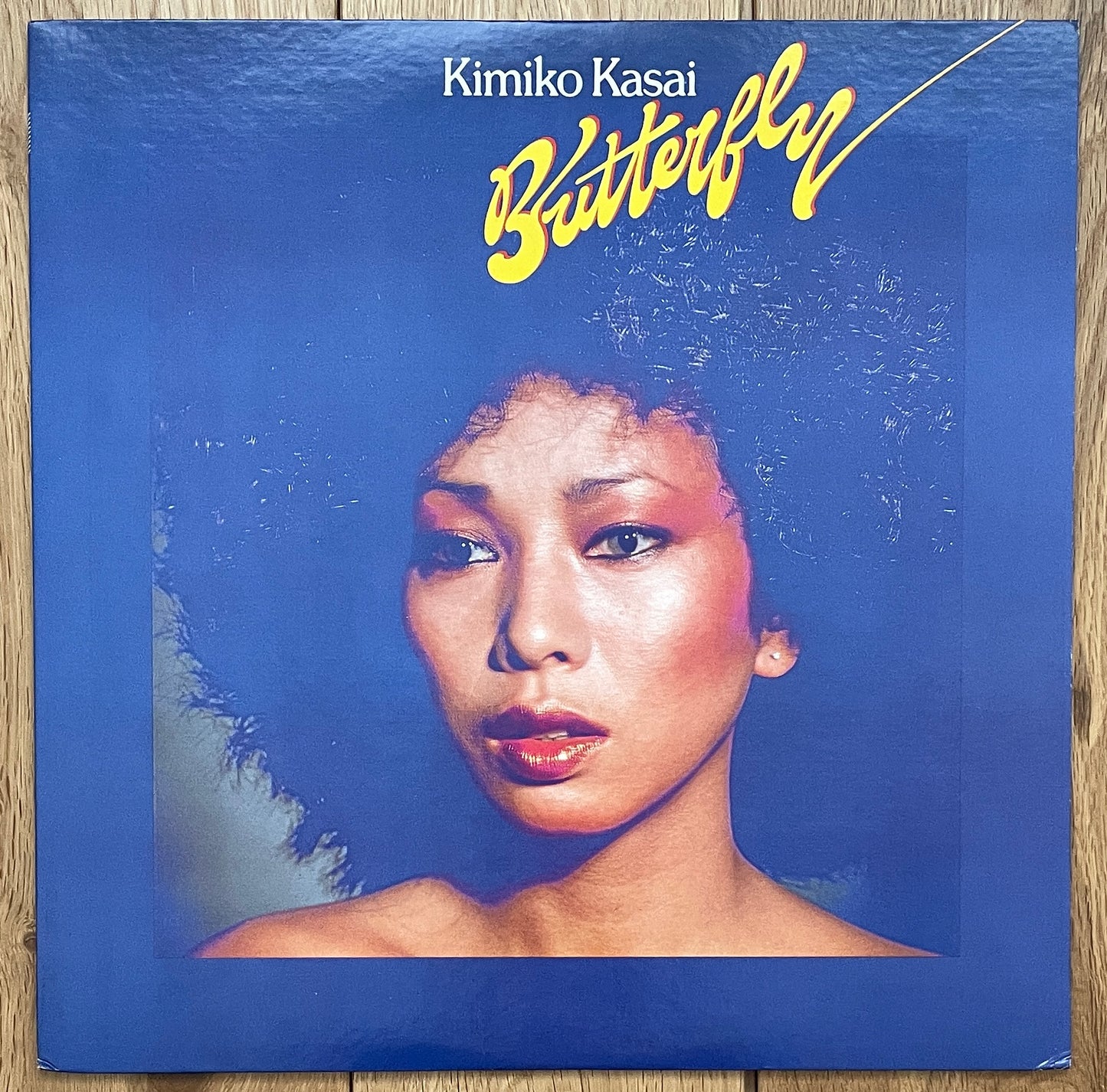 Kimiko Kasai with Herbie Hancock “Butterfly” (1979)