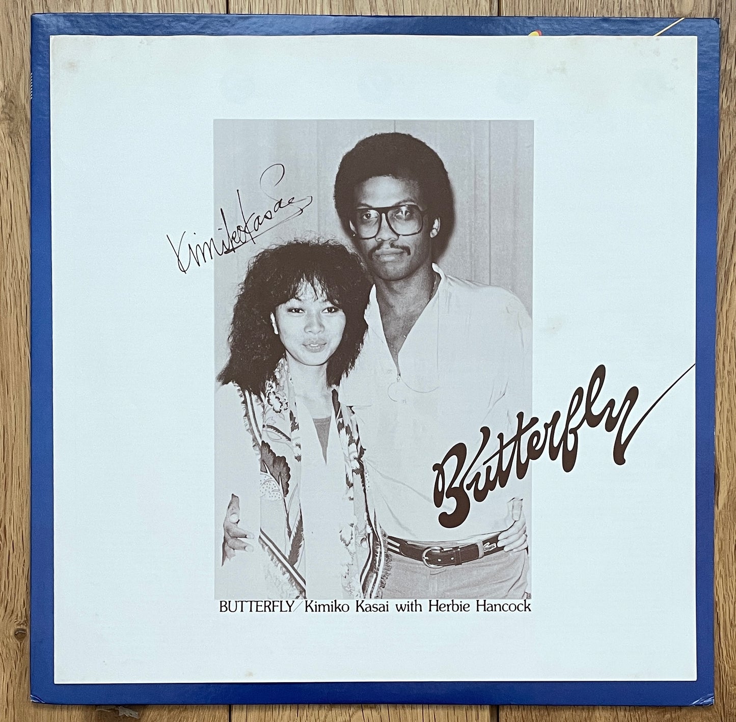 Kimiko Kasai with Herbie Hancock “Butterfly” (1979)