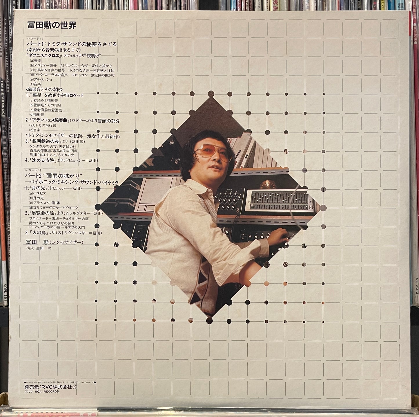 Tomita “Sound Creature” (1977)