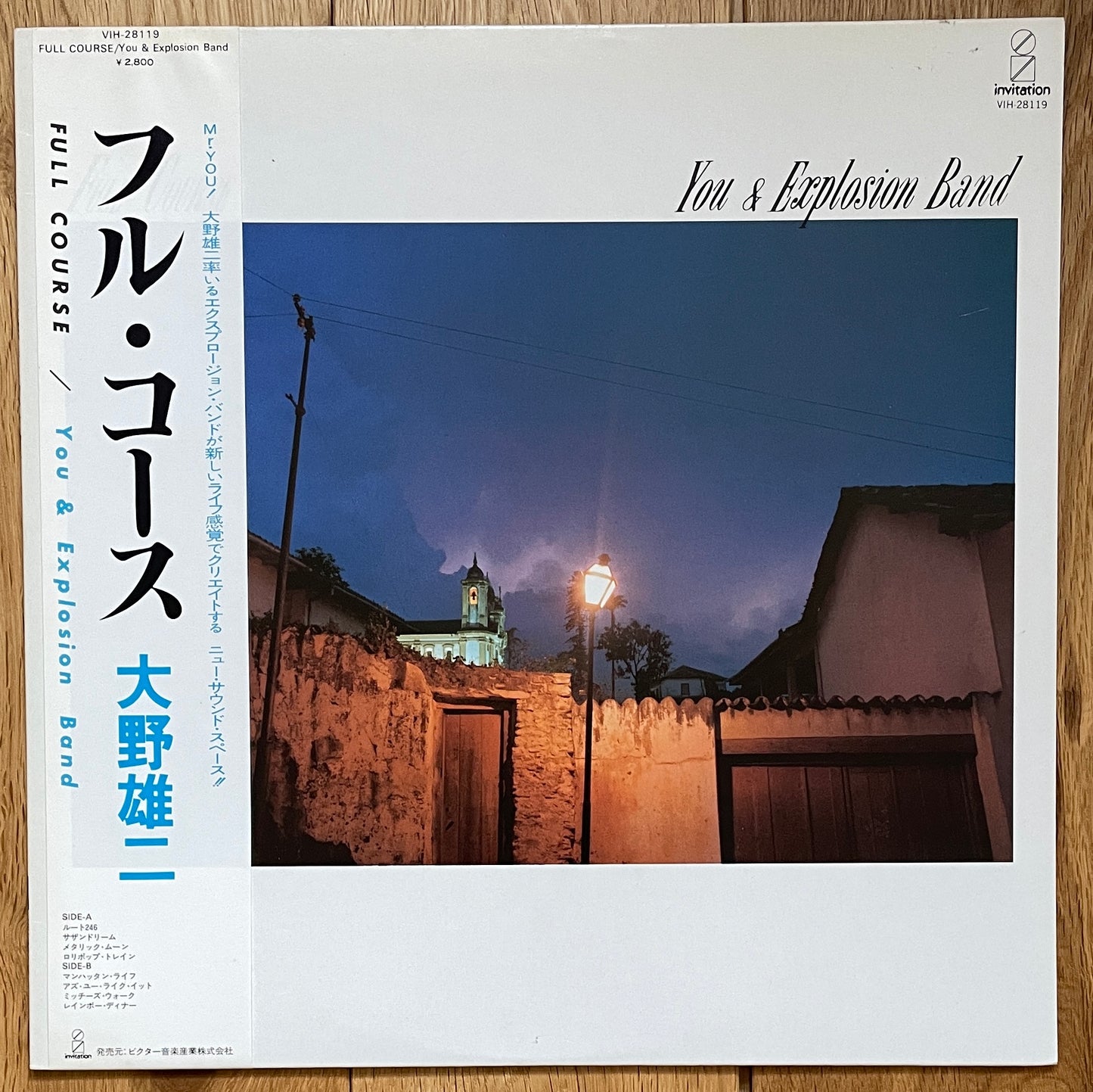 Yuji Ohno (You & The Explosion Band) “Full Course” (1983)