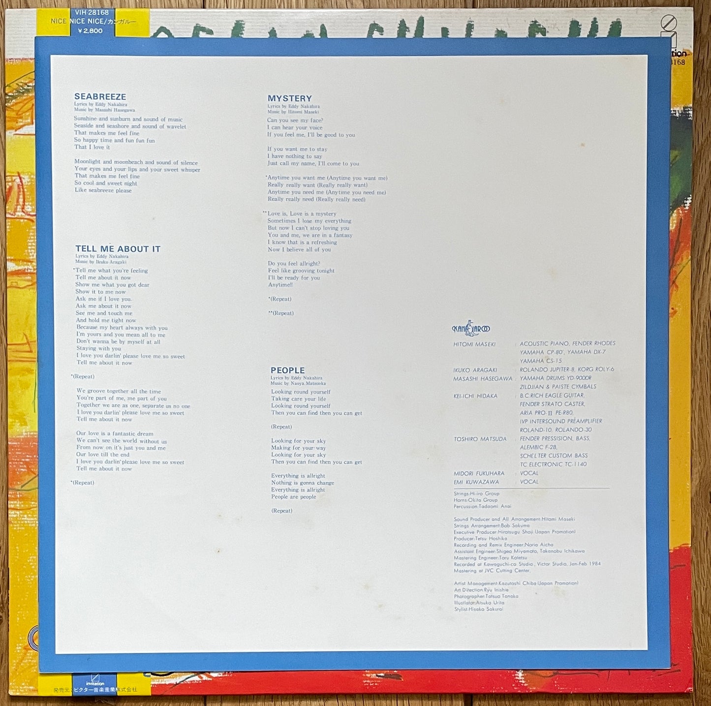 Kangaroo “Nice, Nice, Nice” (1984)