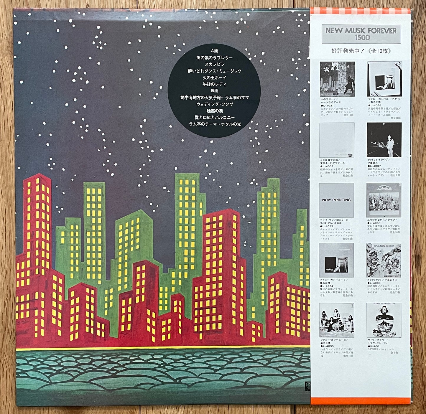 Keiichi Suzuki & Moonriders “火の玉ボーイ” (1976)