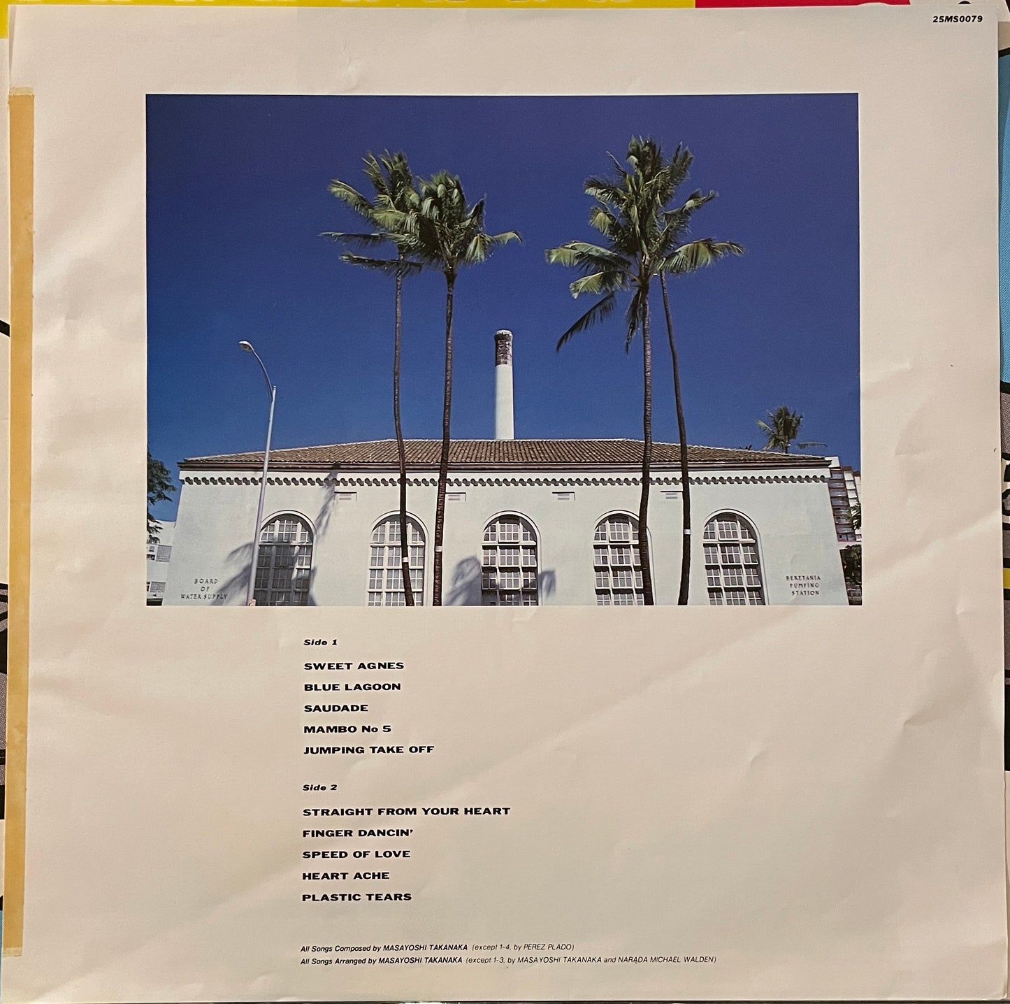 Masayoshi Takanaka “Go-On” (1985)