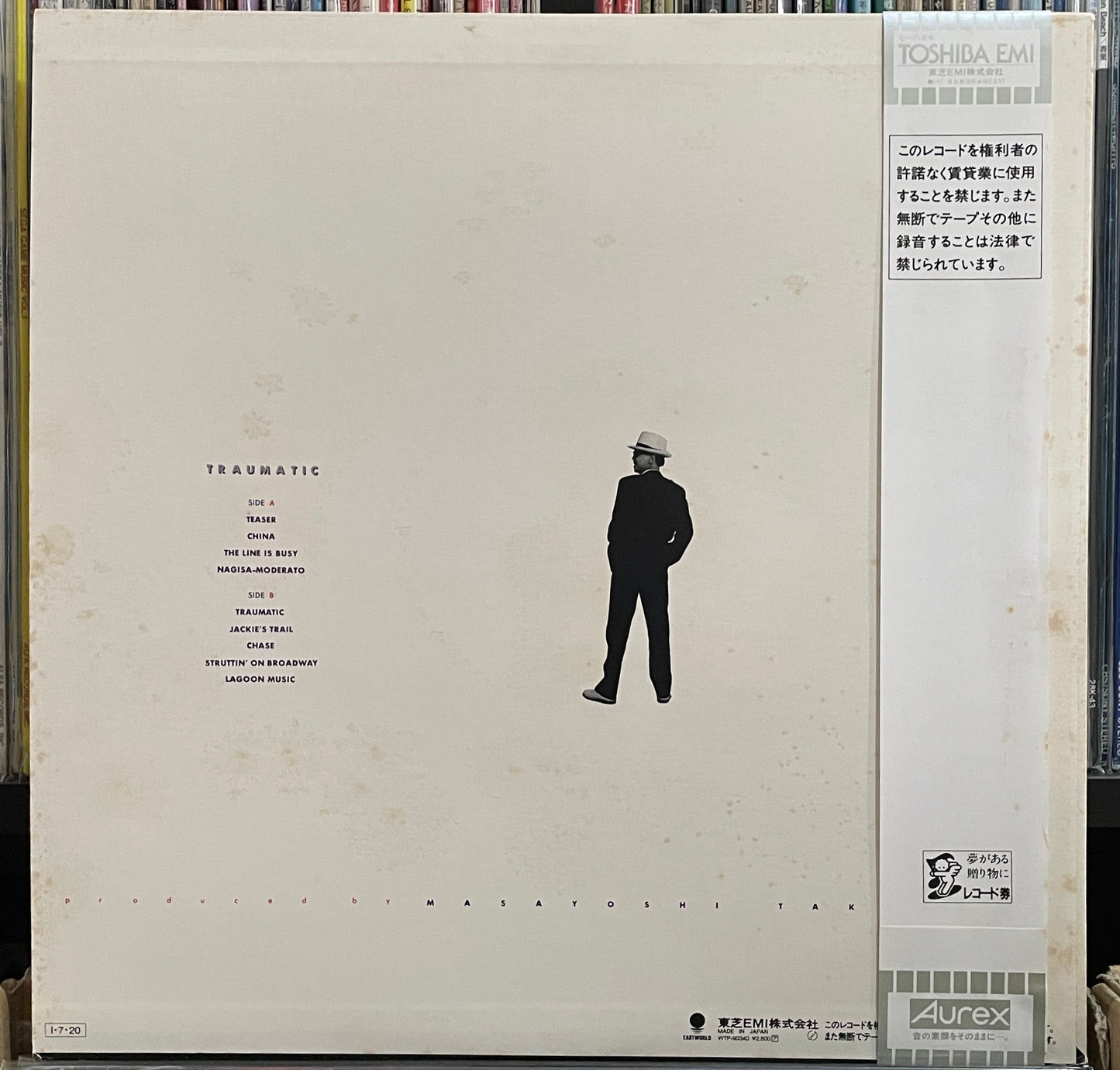 Masayoshi Takanaka “Traumatic” (1985)