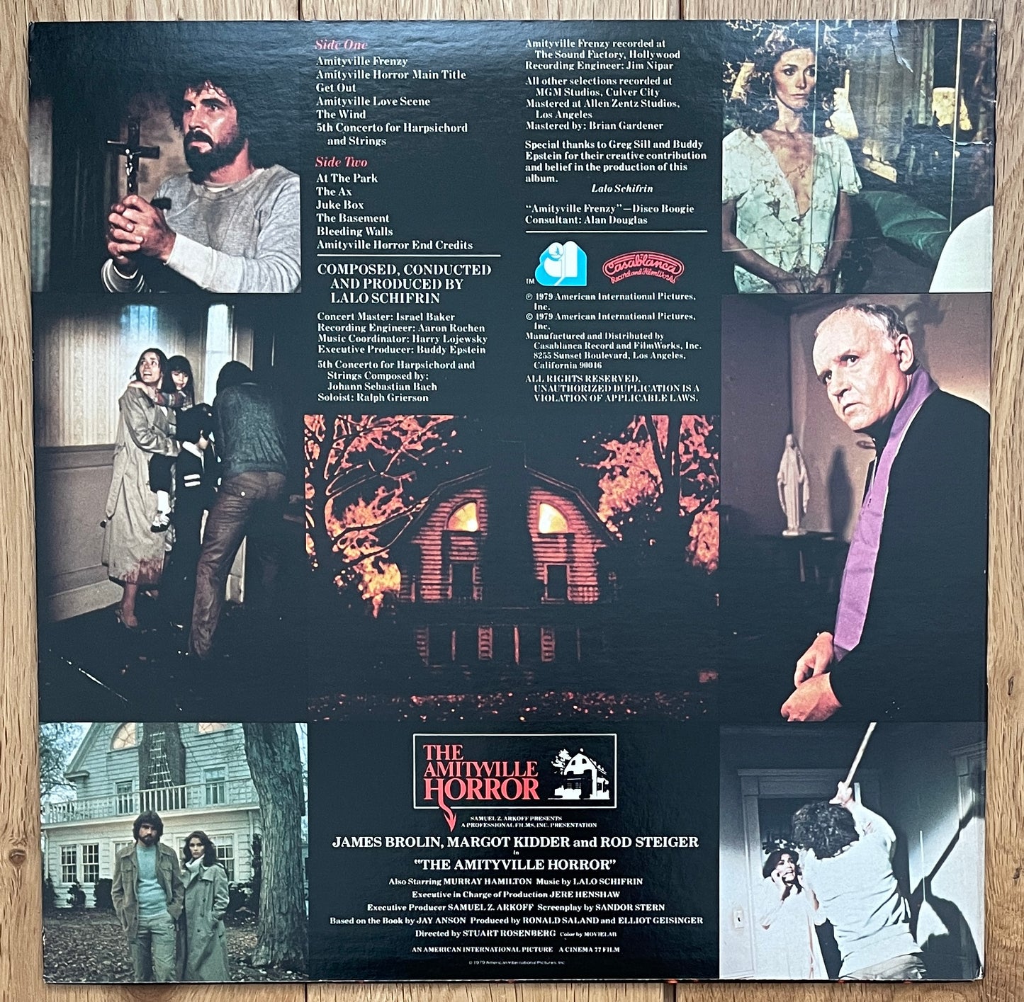 Lalo Schifrin “The Amityville Horror” OST (1979)