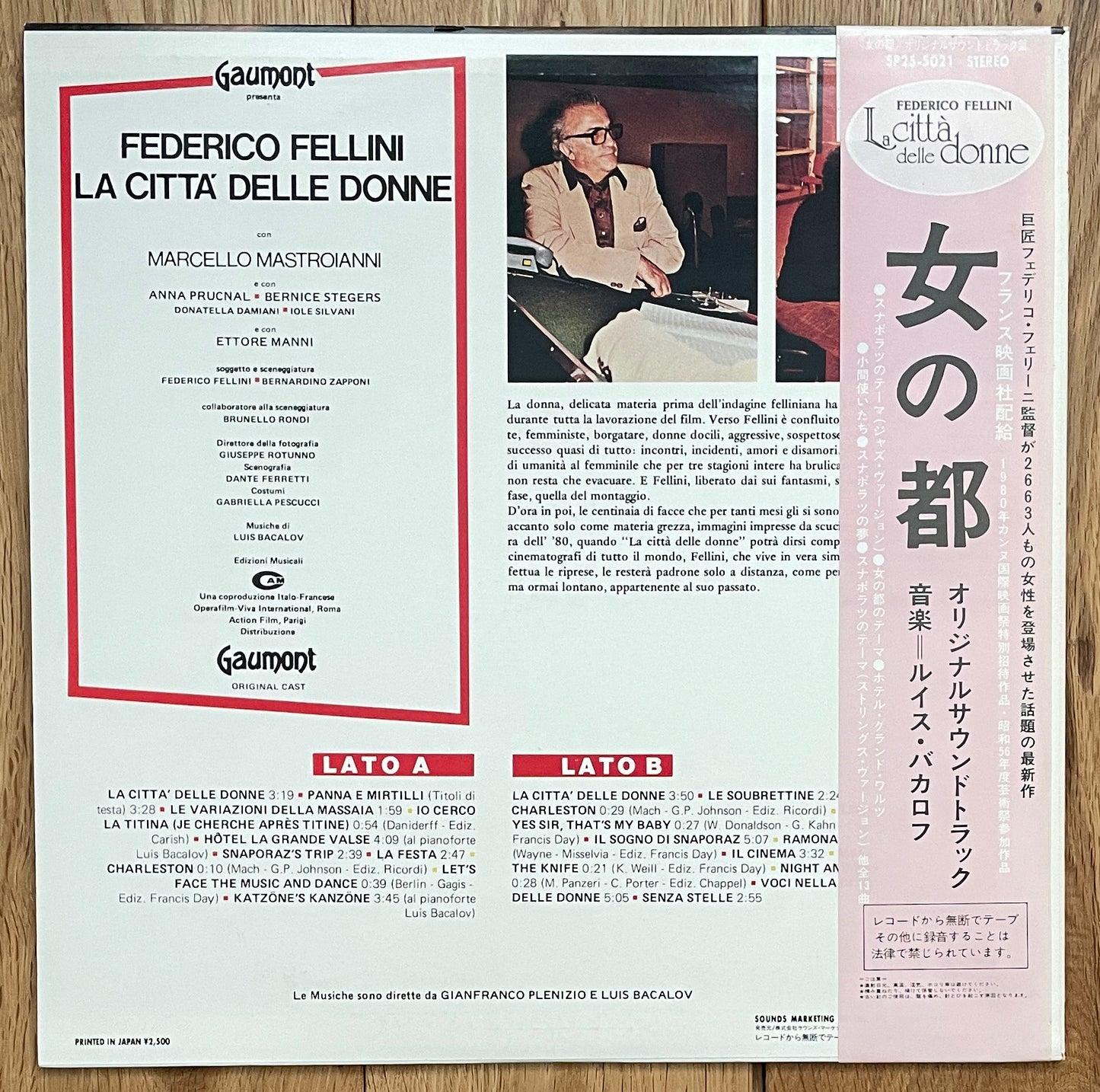 La Città Delle Donne (1980)