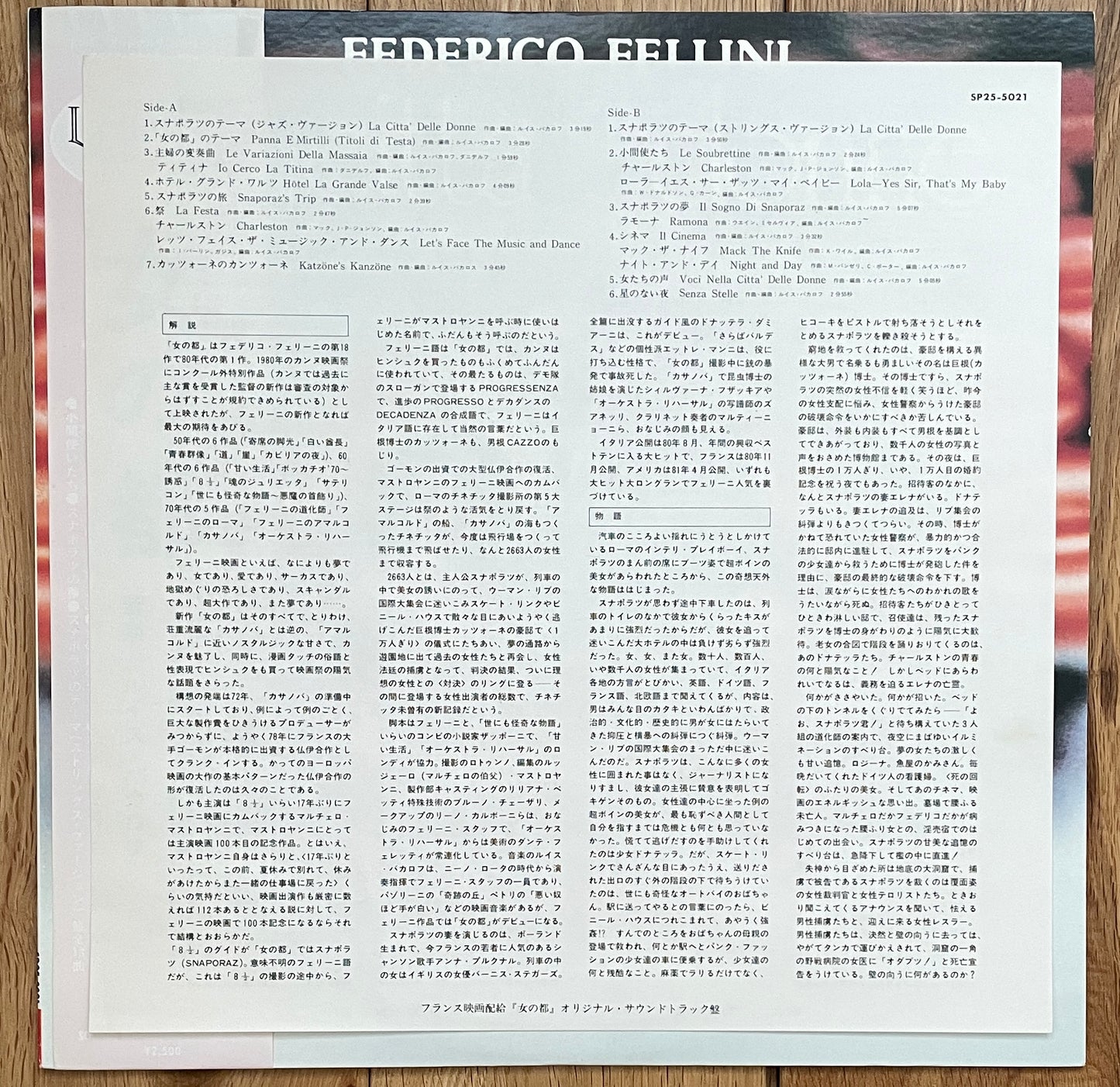 La Città Delle Donne (1980)