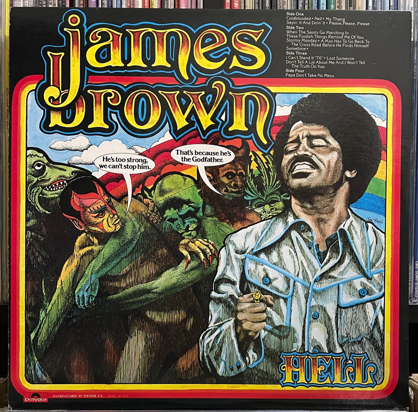James Brown “Hell” (1974)