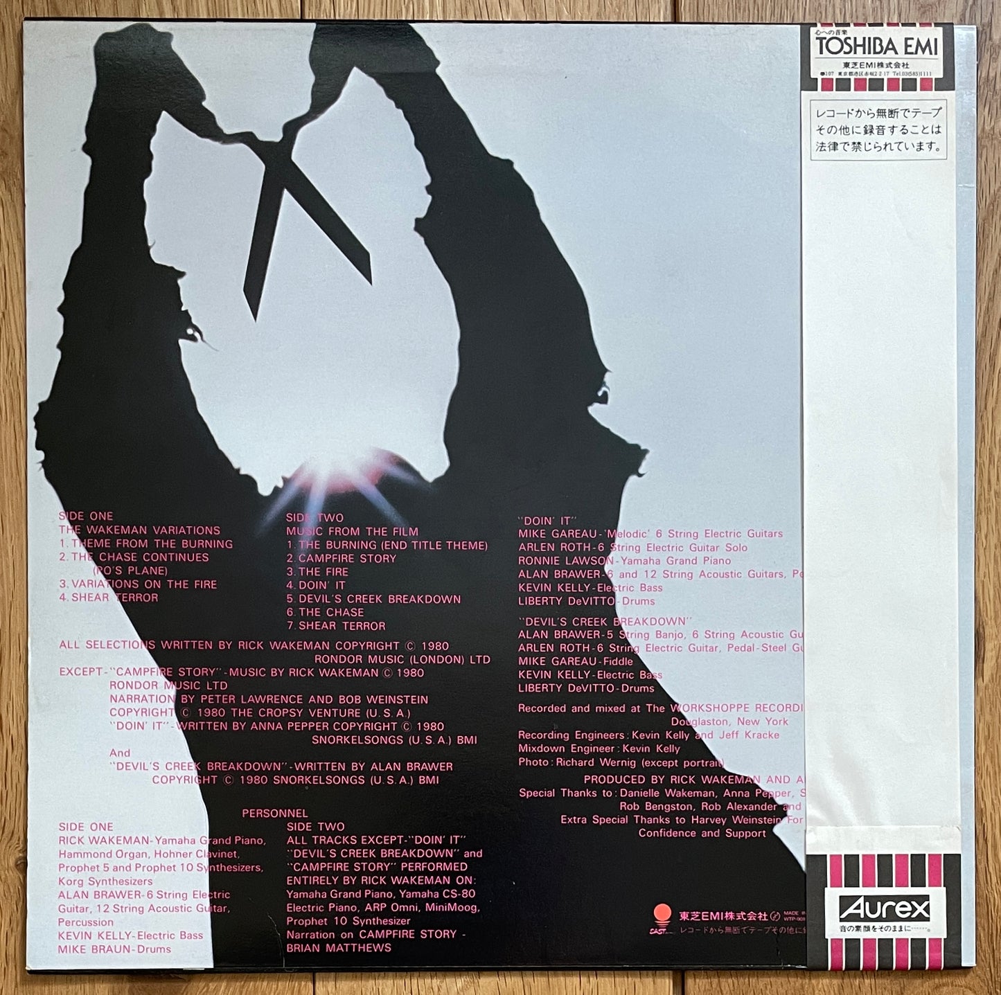 Rick Wakeman “The Burning” OST (1981)