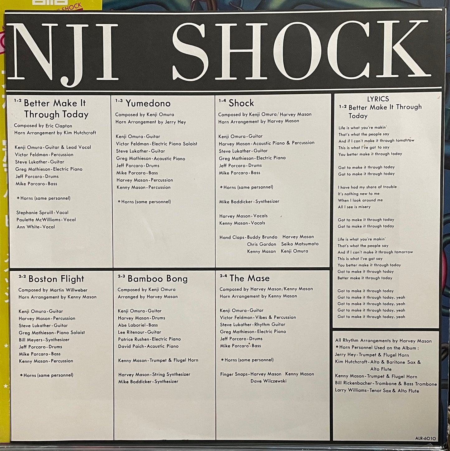 Kenji Omura “Kenji Shock” (1978)