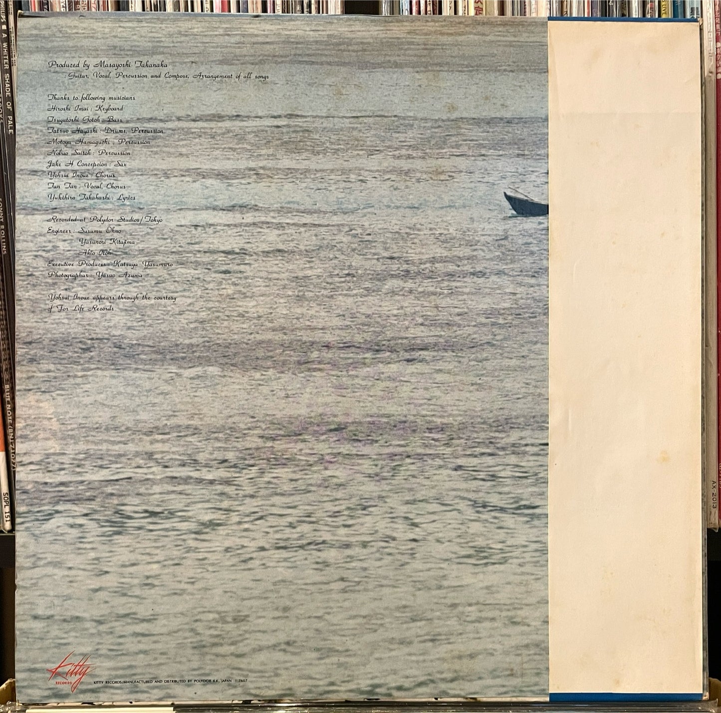 Masayoshi Takanaka “Seychelles” (1976)