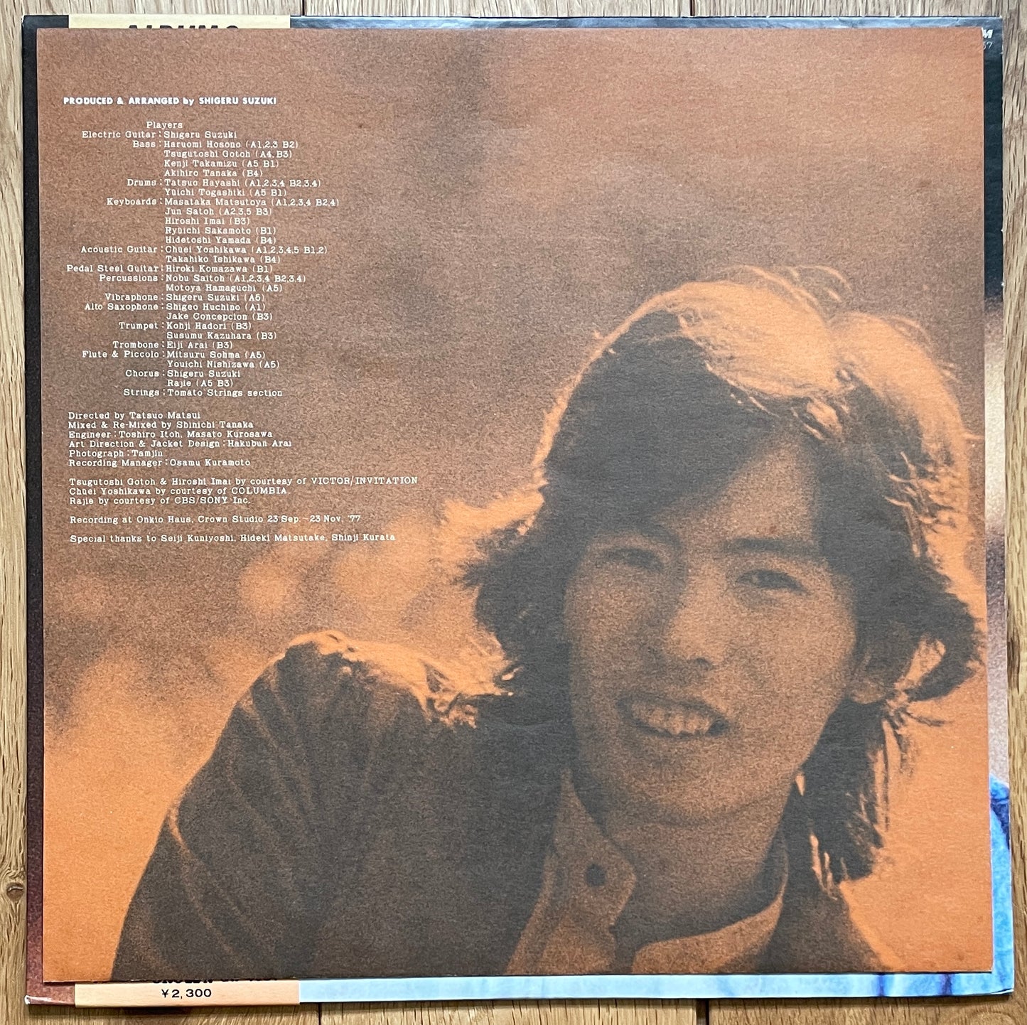 Shigeru Suzuki “Caution” (1978)