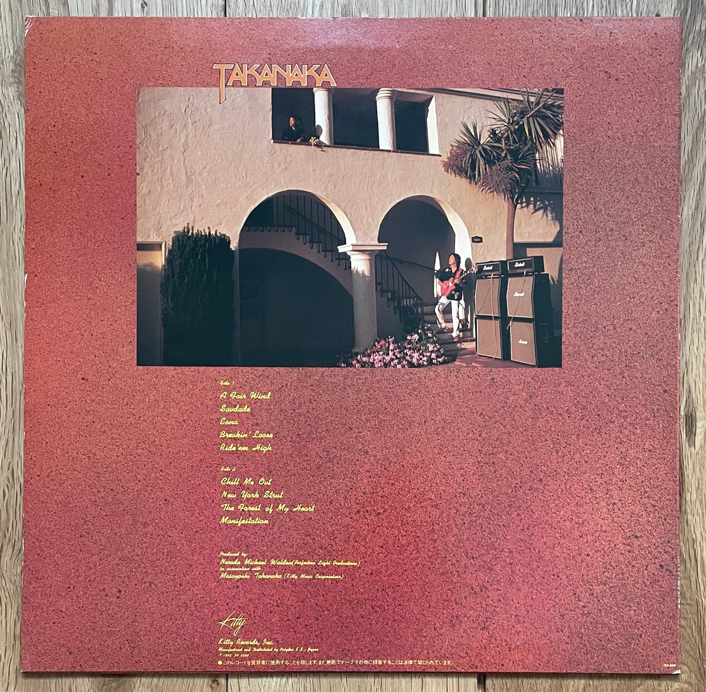 Masayoshi Takanaka “Saudade” (1982)