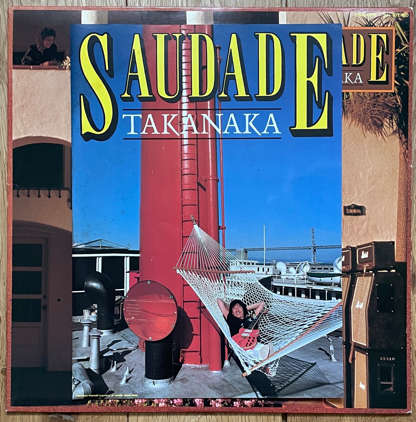 Masayoshi Takanaka “Saudade” (1982)