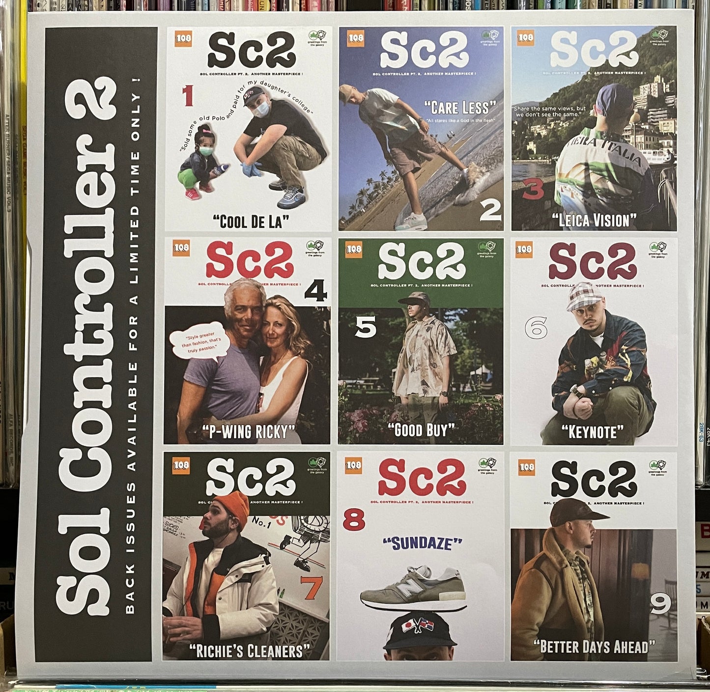 Superbad Solace "Sol Controller Pt. 2" (2021)