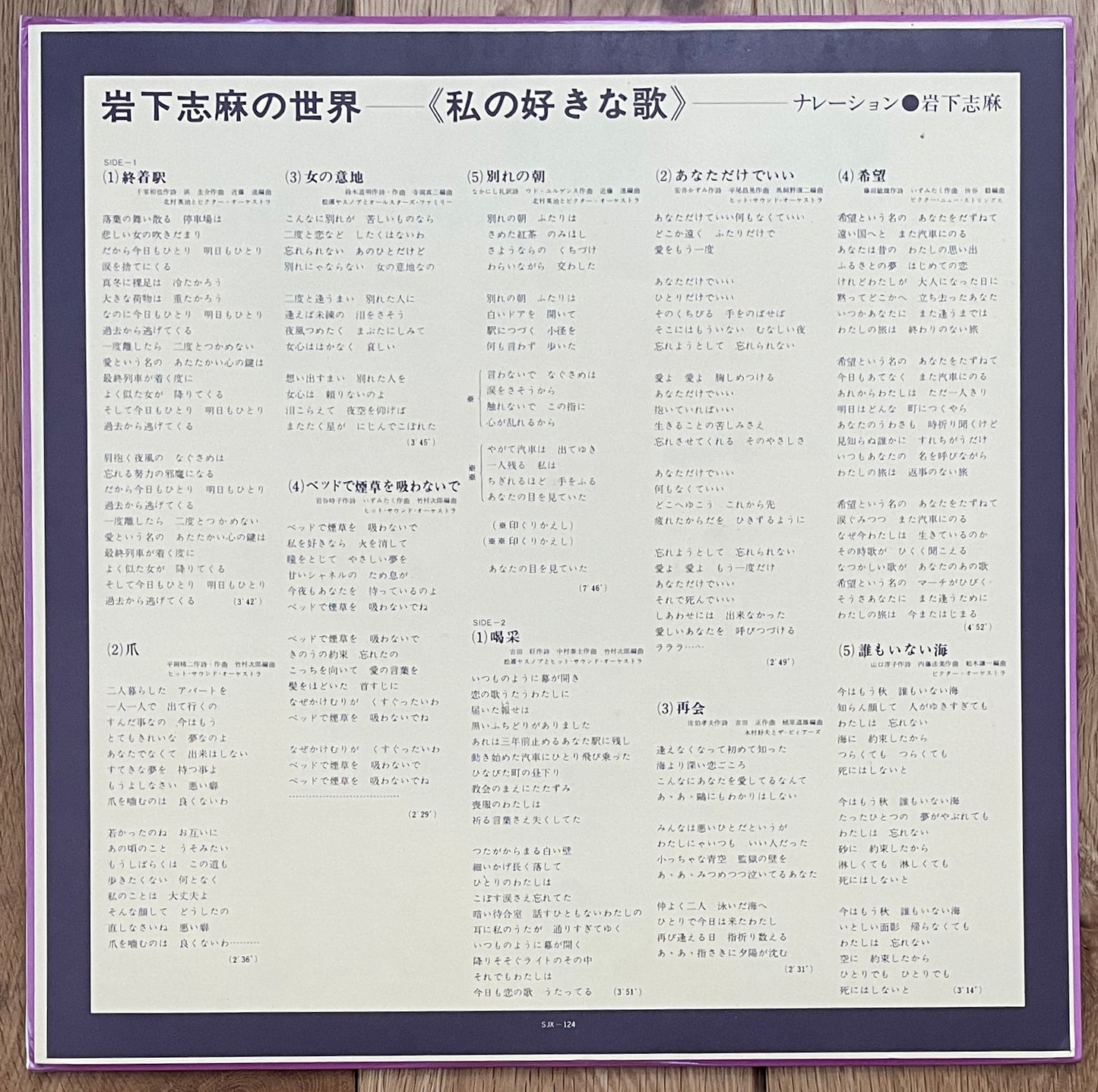 The World Of Shimoda Shima (1973)